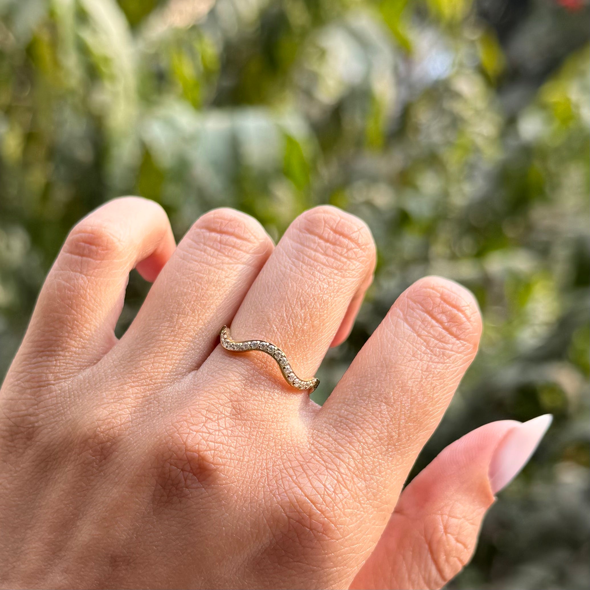 Promise Of Tides Ring