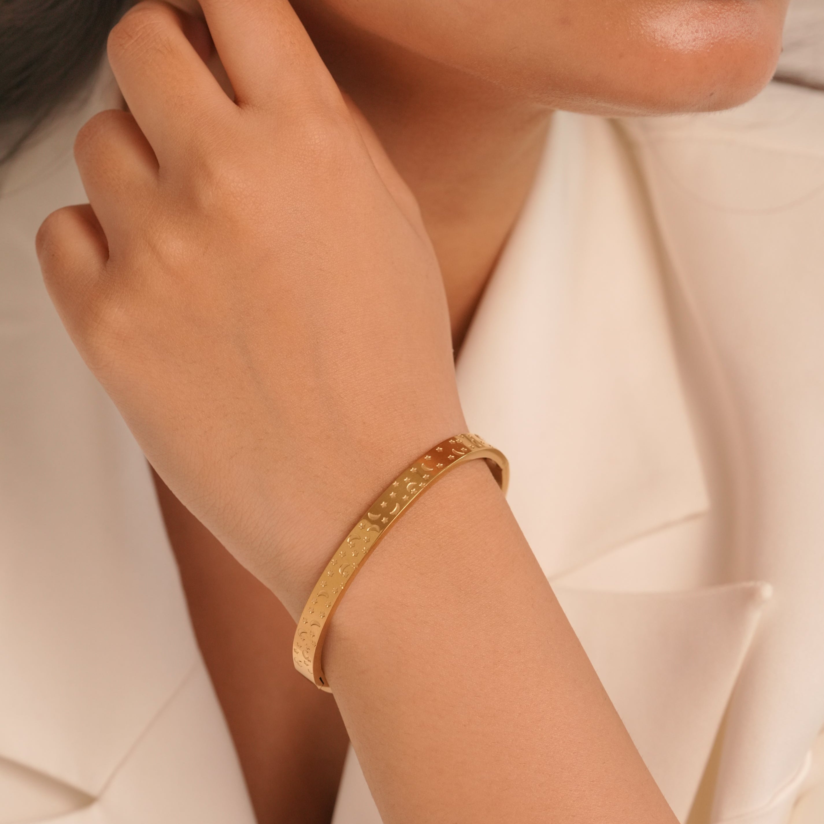 Moonlit Bangle