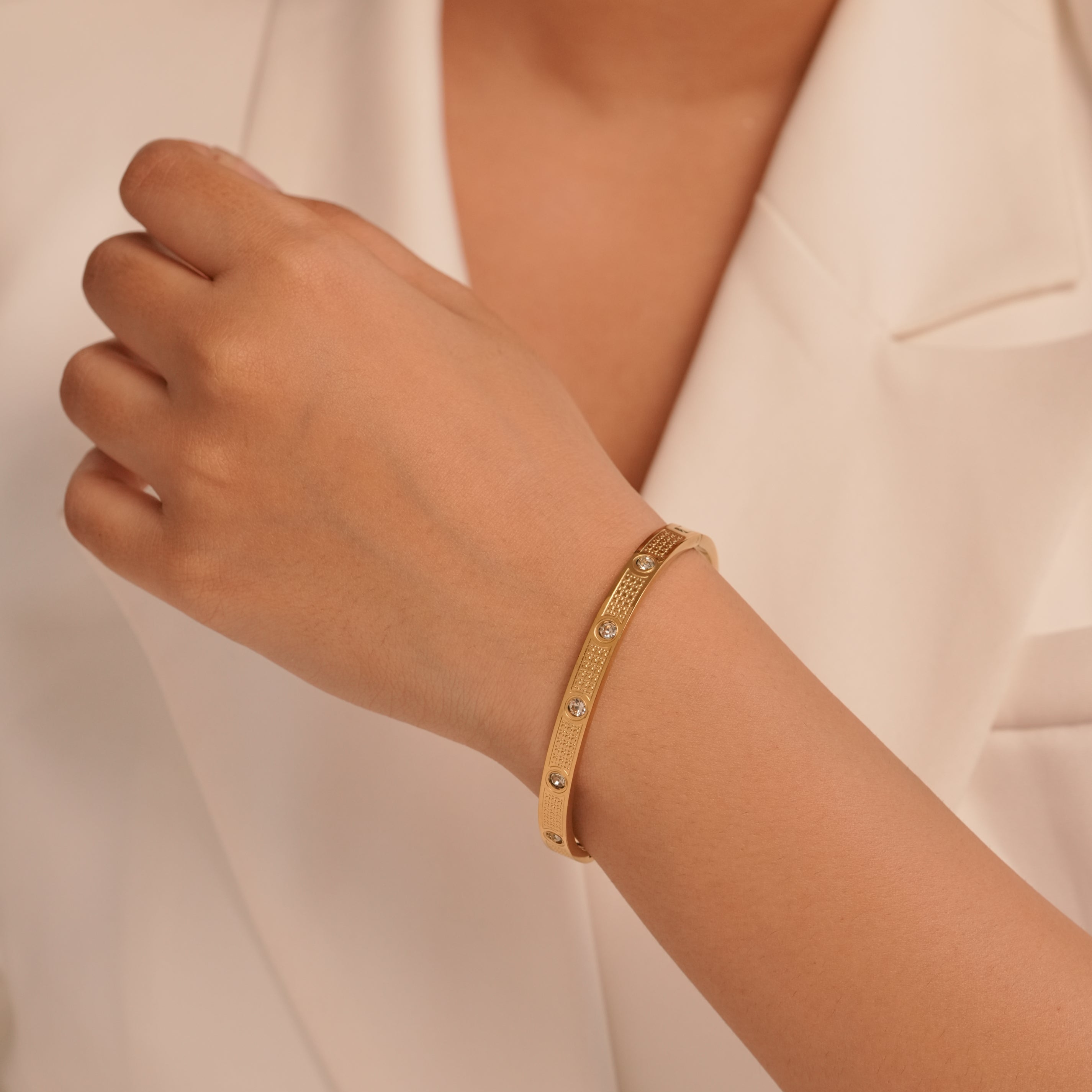 Classic Studded Bangle