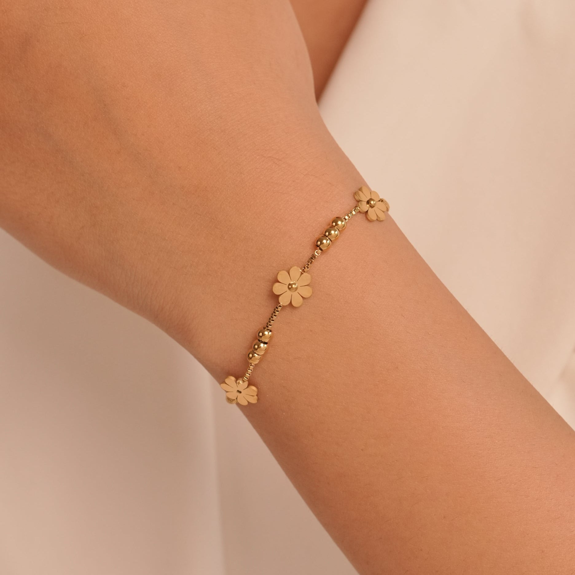 Daisy Bracelet