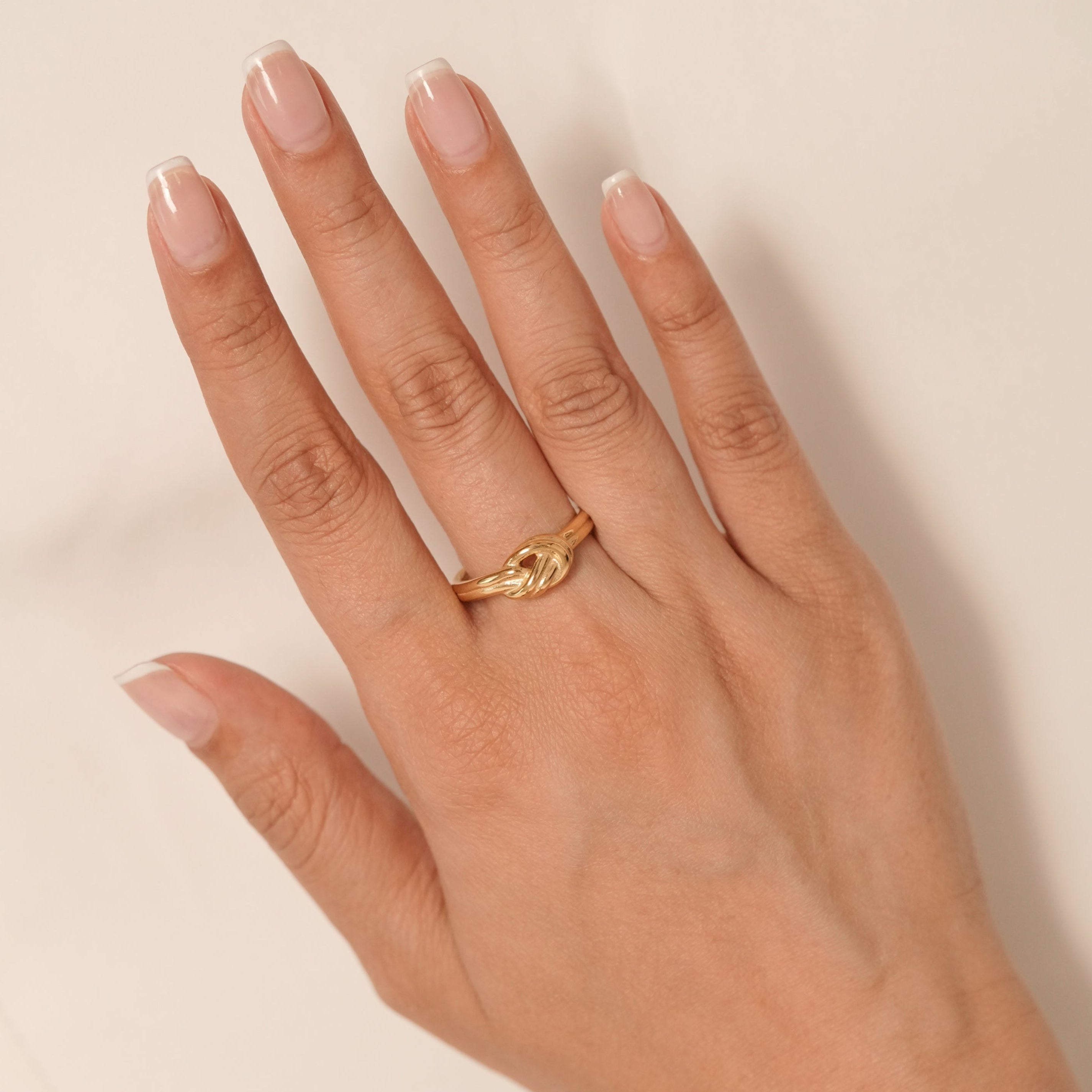 Love Knot Adjustable Ring