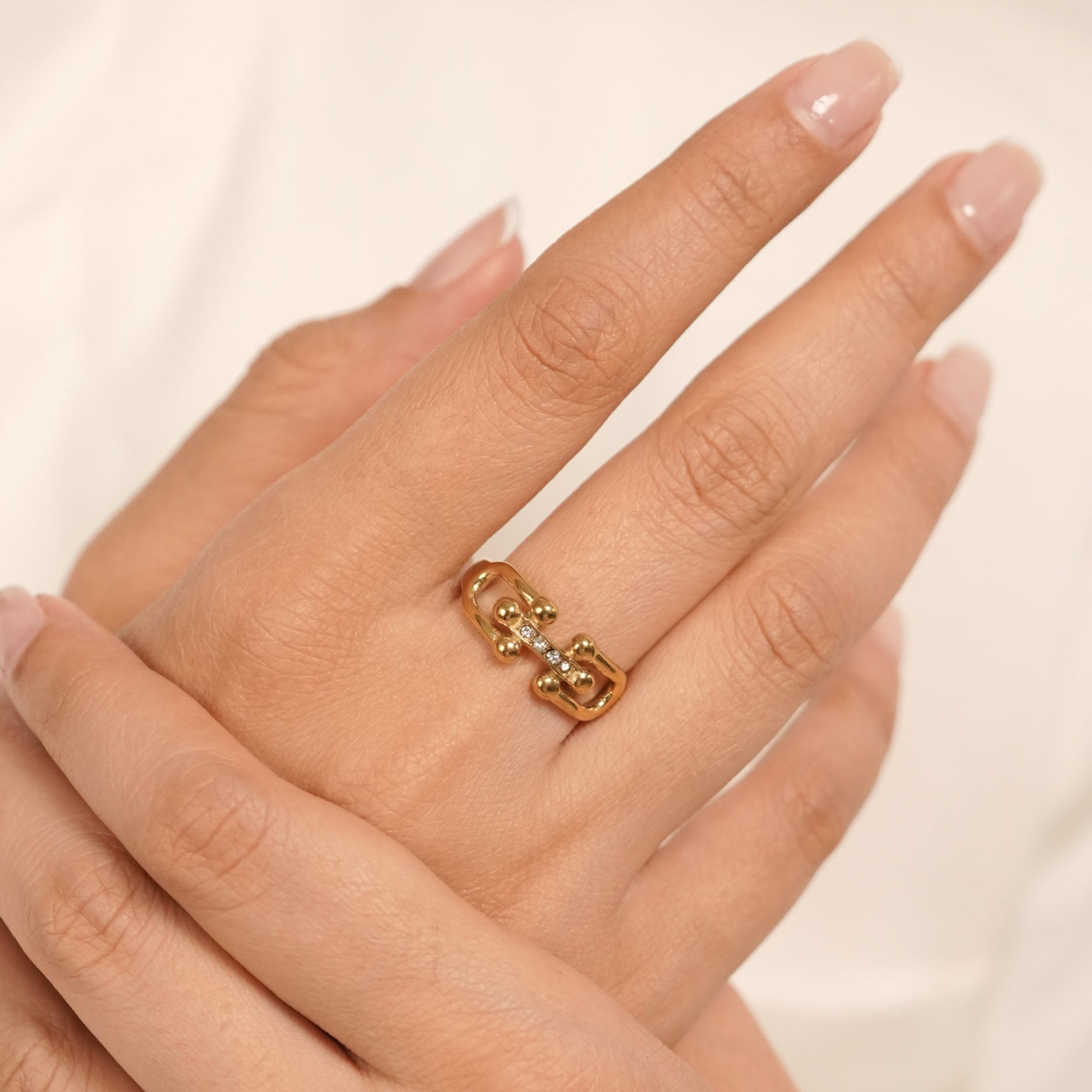 Fusion Link Adjustable Ring