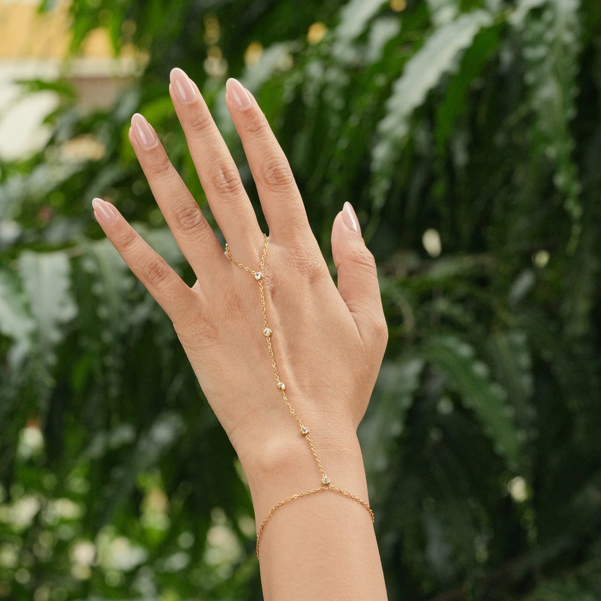 Solitaire Handchain
