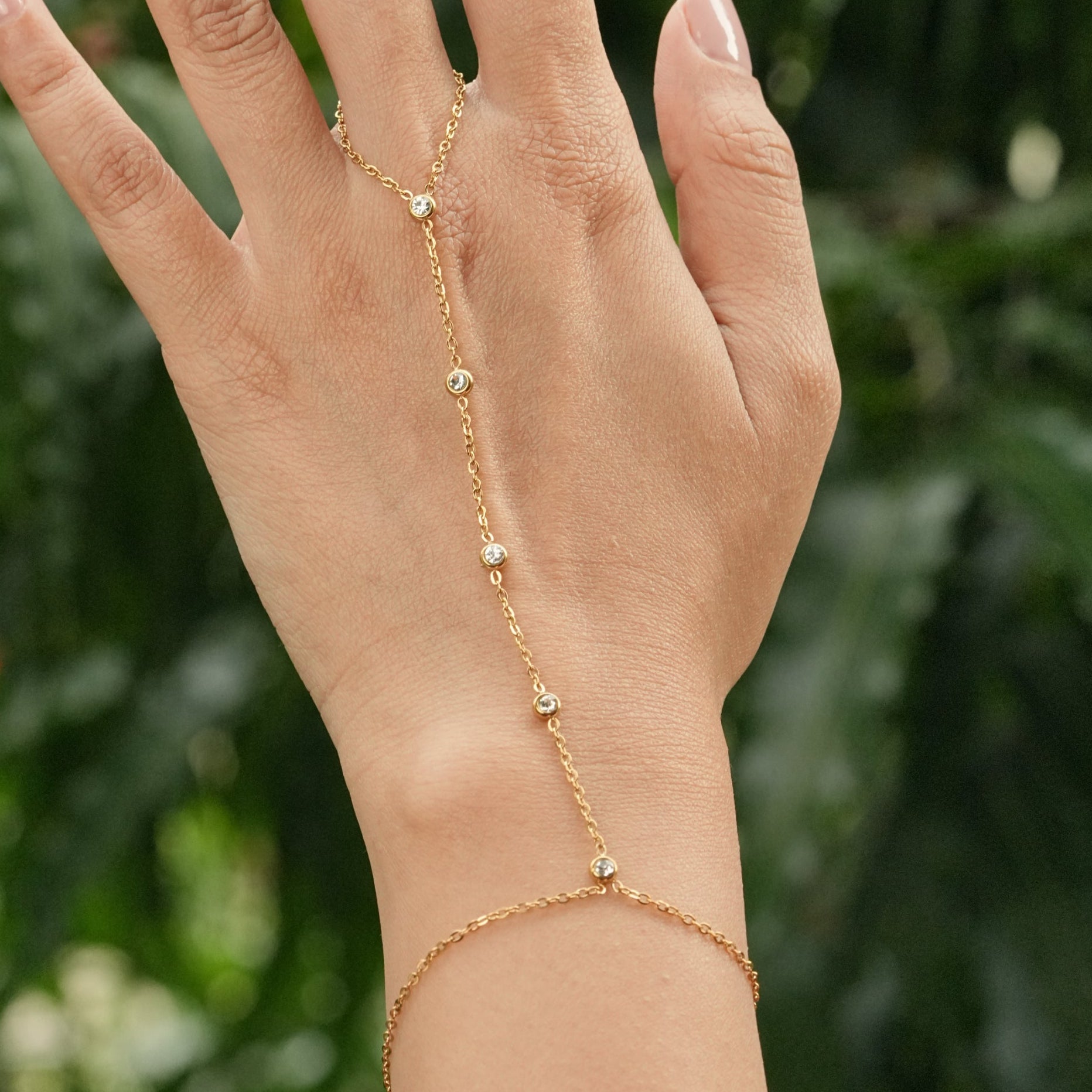 Solitaire Handchain