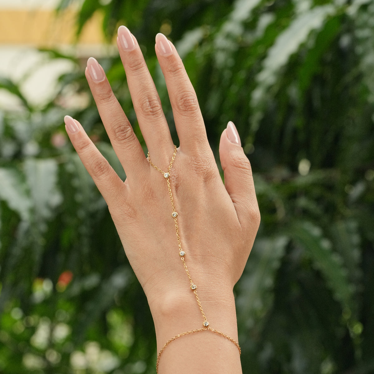 Solitaire Handchain