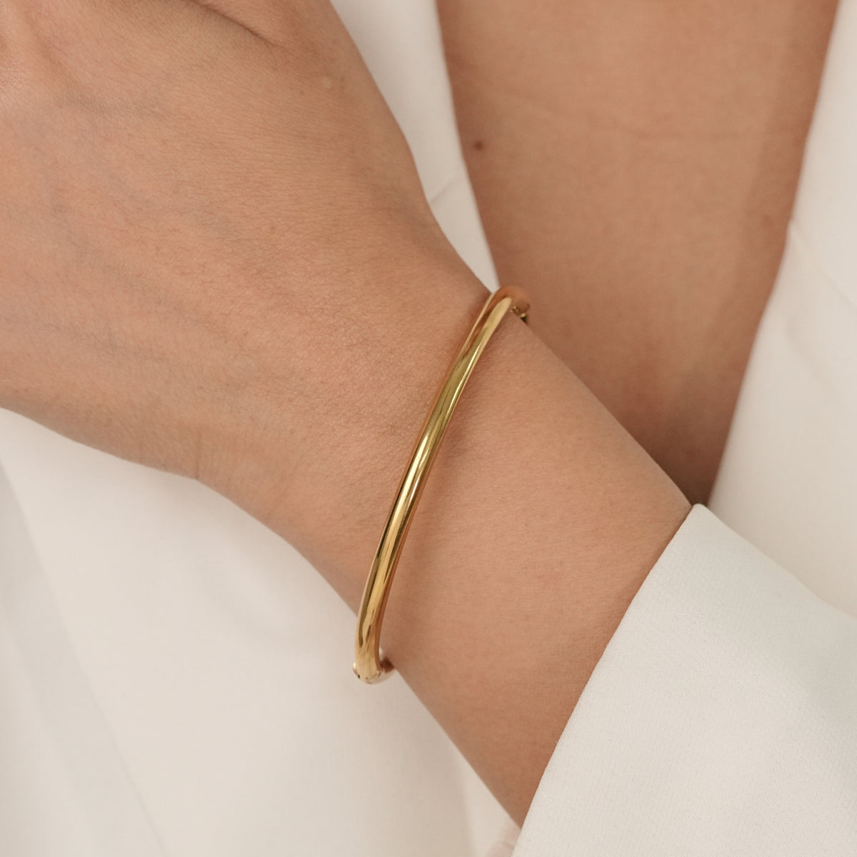 Classic Gold Bangle