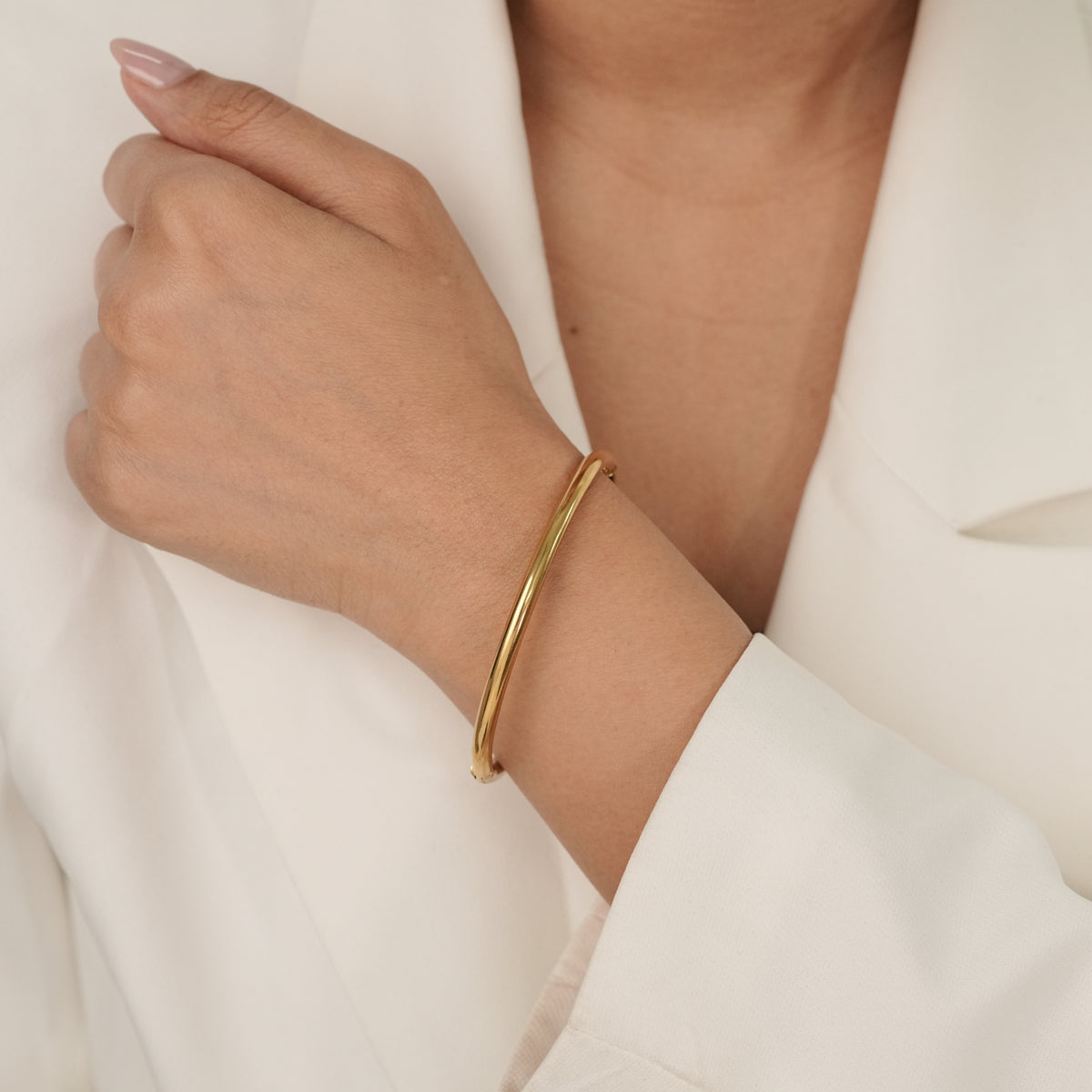 Classic Gold Bangle