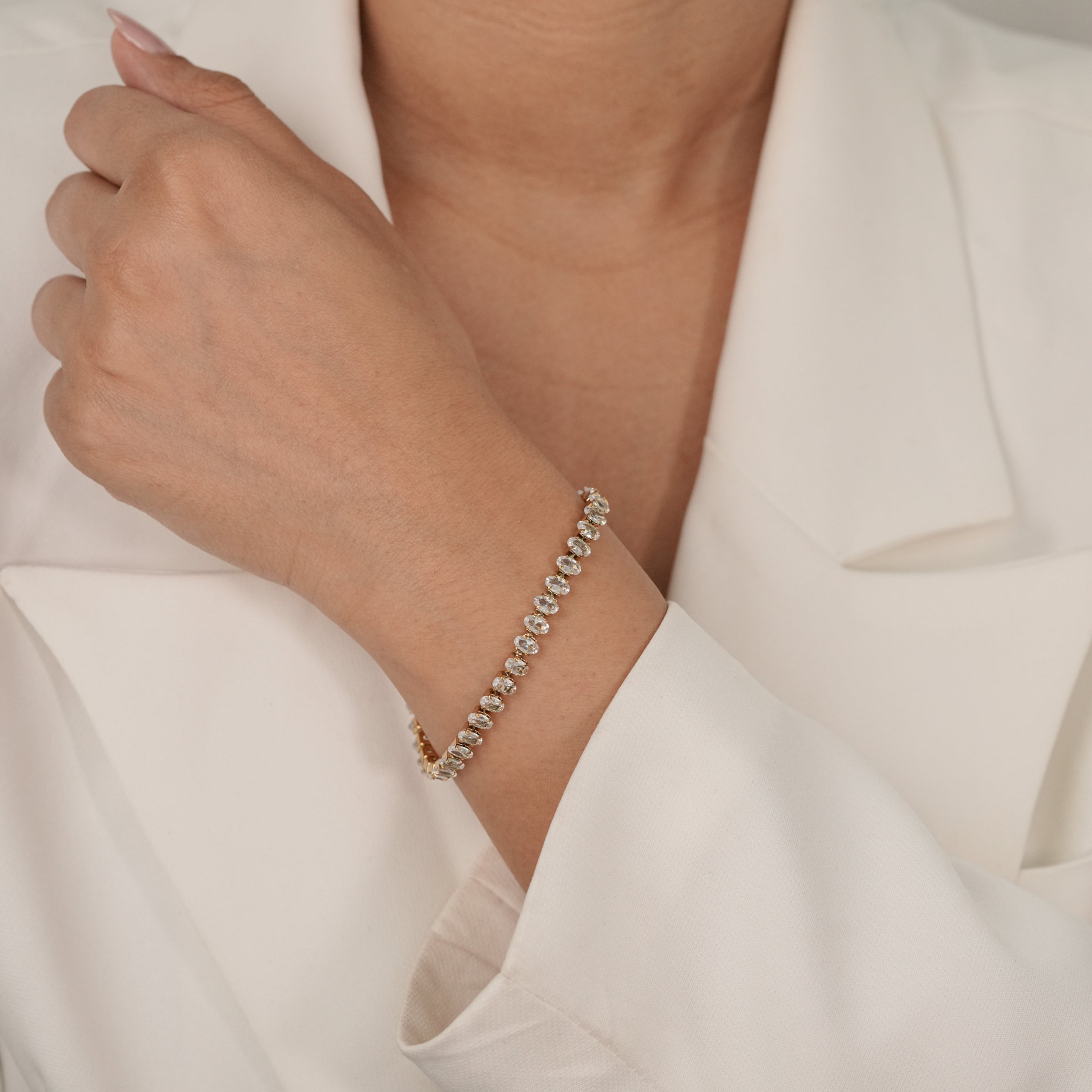Oval Radiance Bracelet