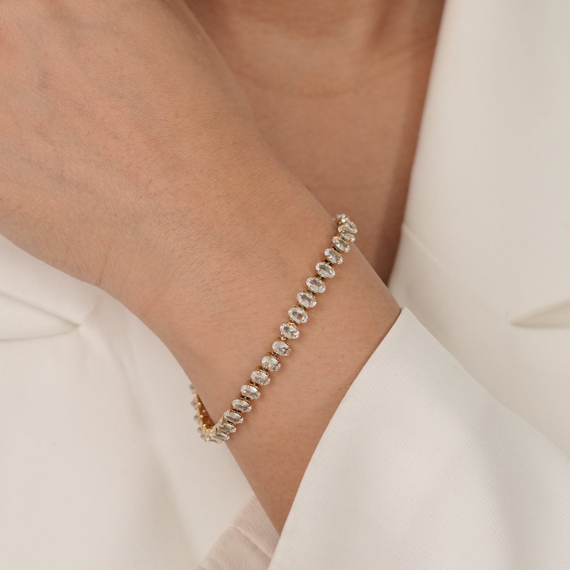 Oval Radiance Bracelet