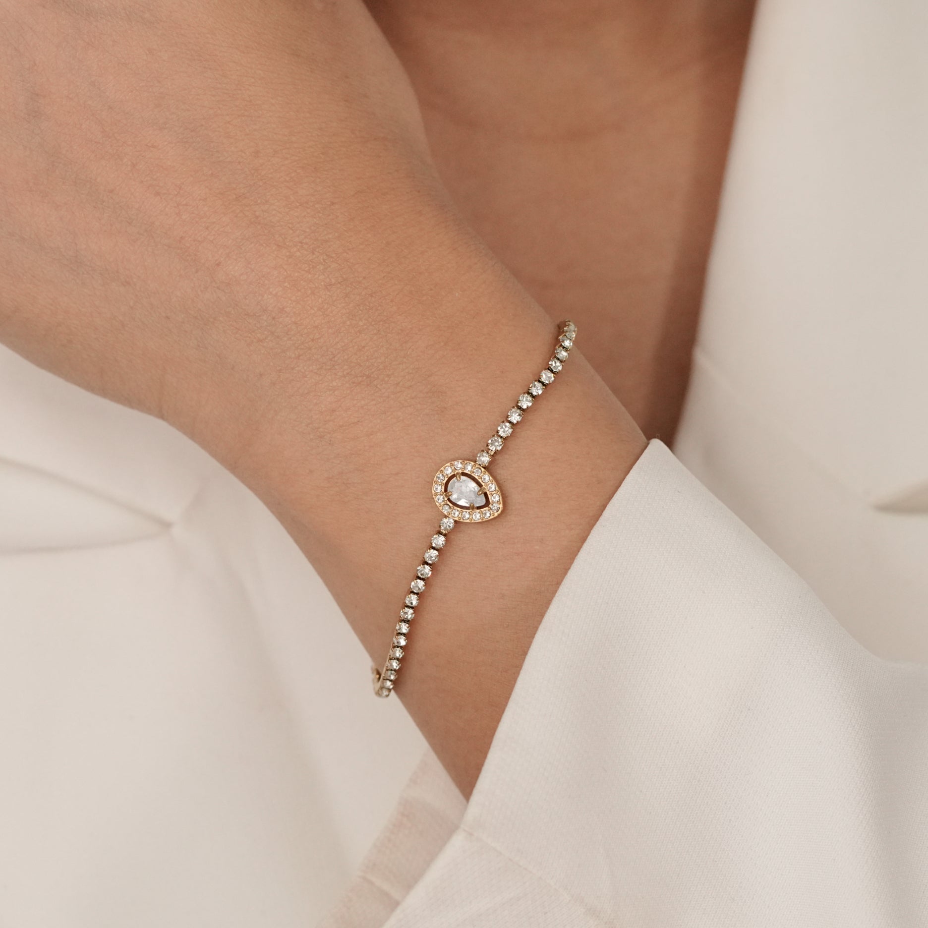 Pear Etoile Bracelet