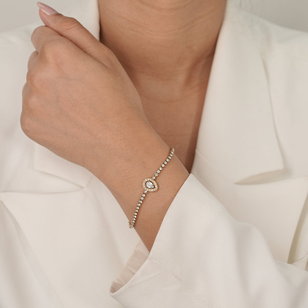Pear Etoile Bracelet