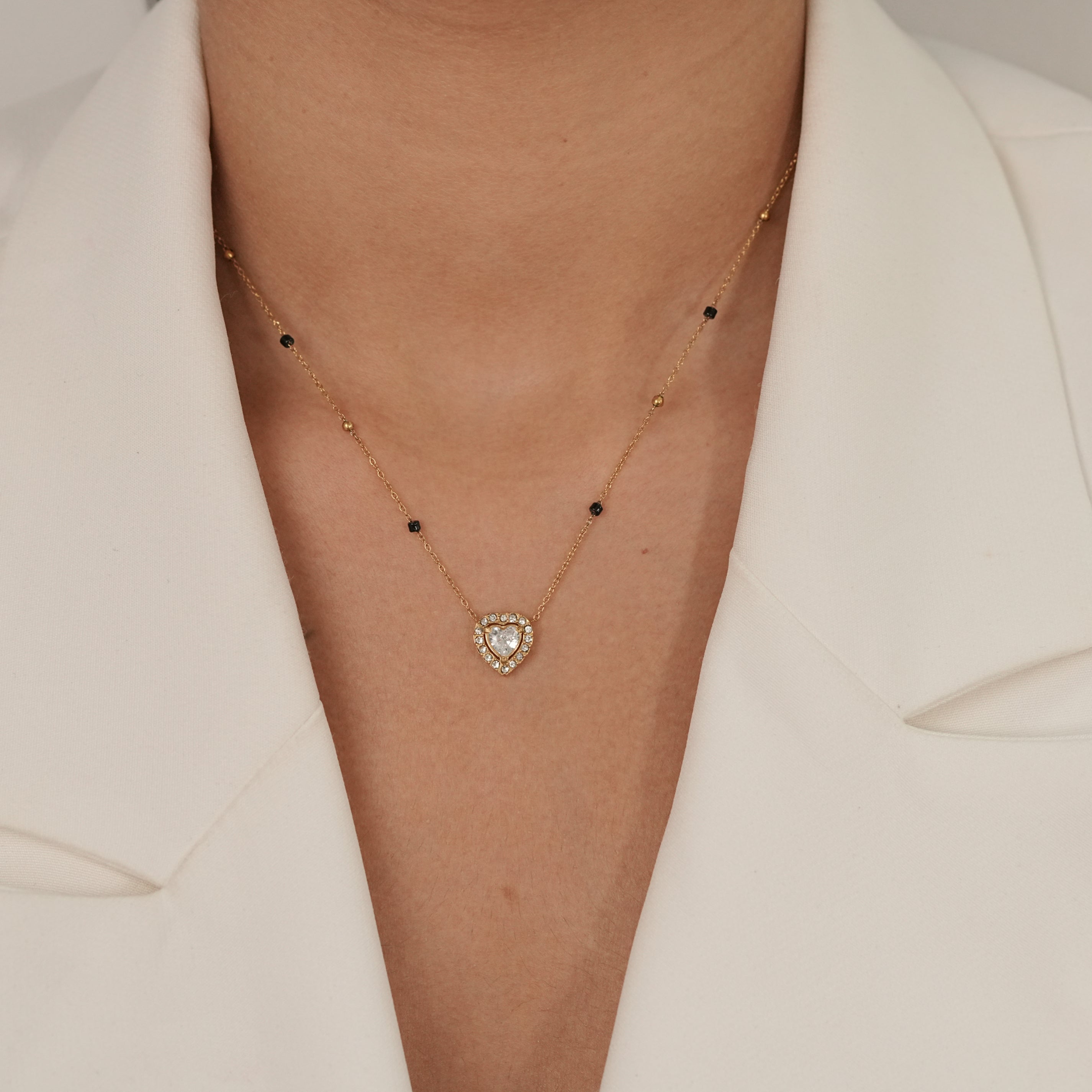 Heart Mangalsutra