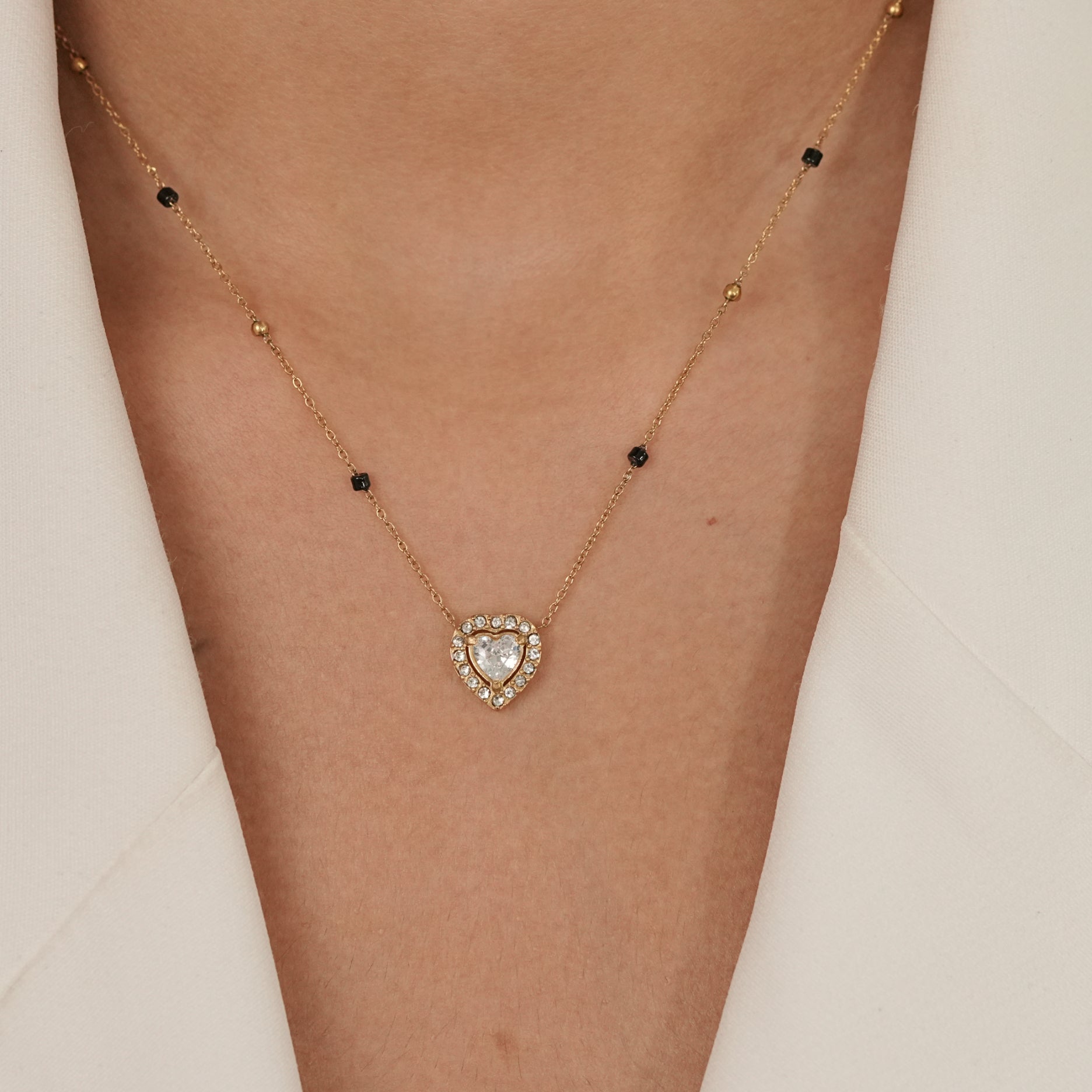 Heart Mangalsutra