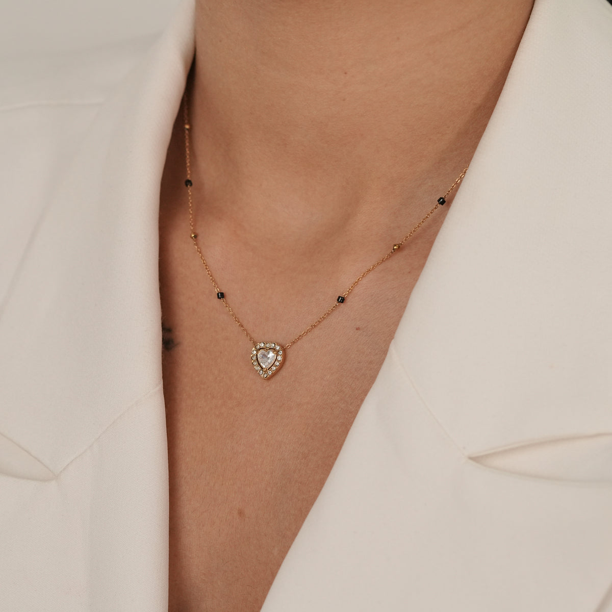 Heart Mangalsutra