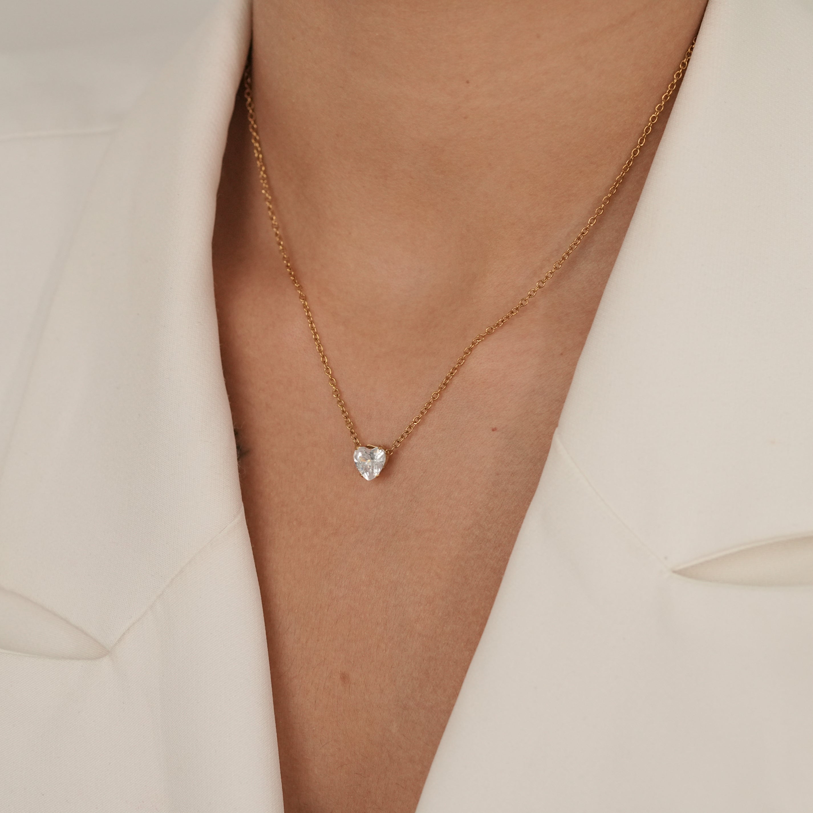 Dainty Heart Necklace