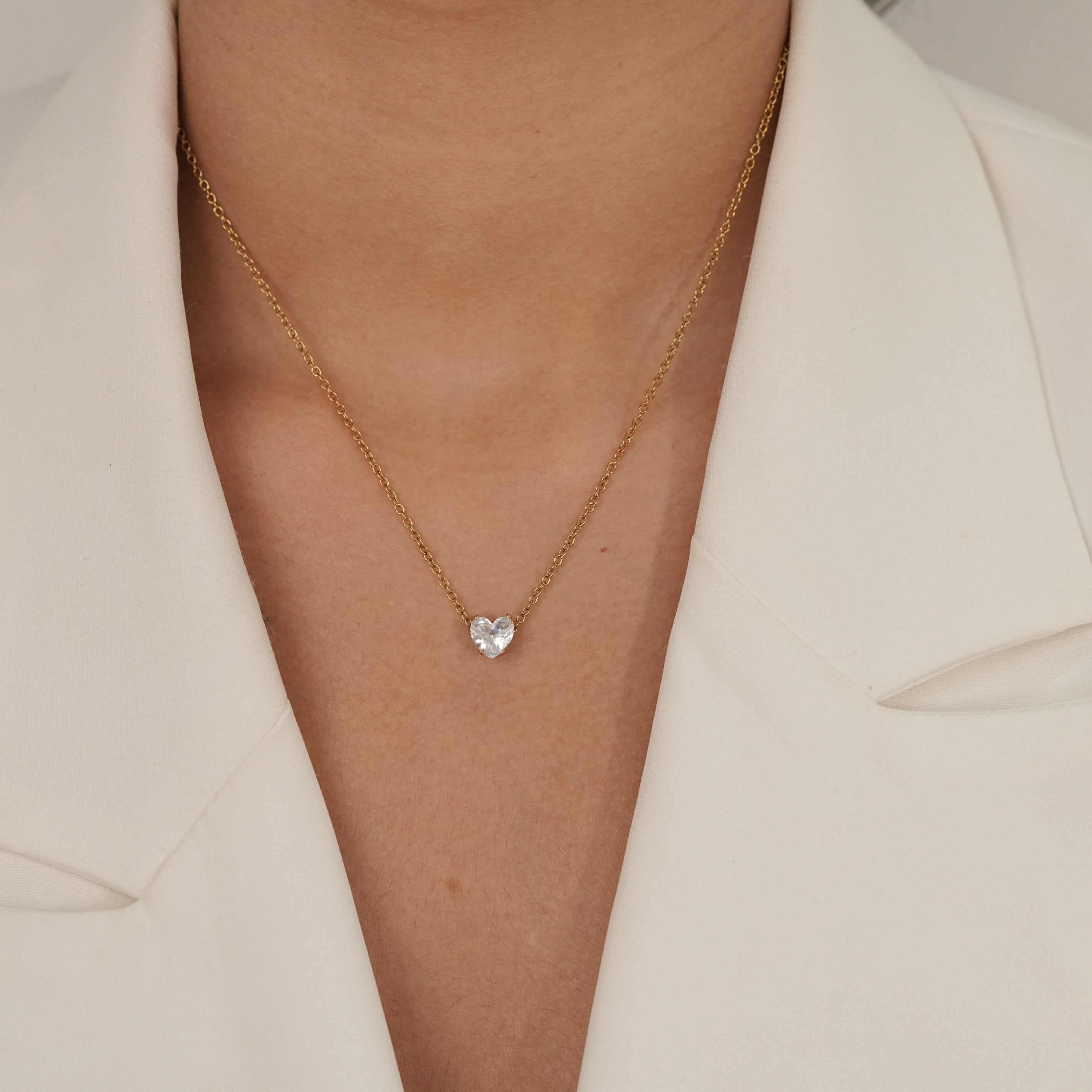 Dainty Heart Necklace