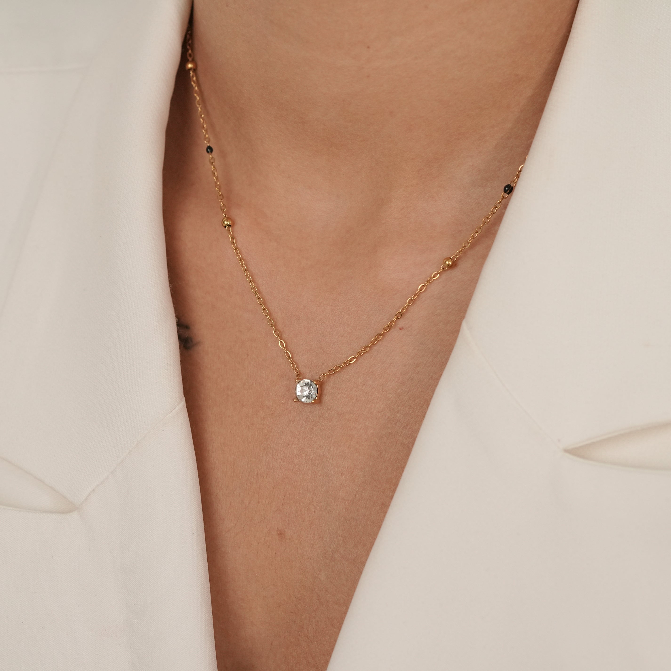 Solitaire Mangalsutra