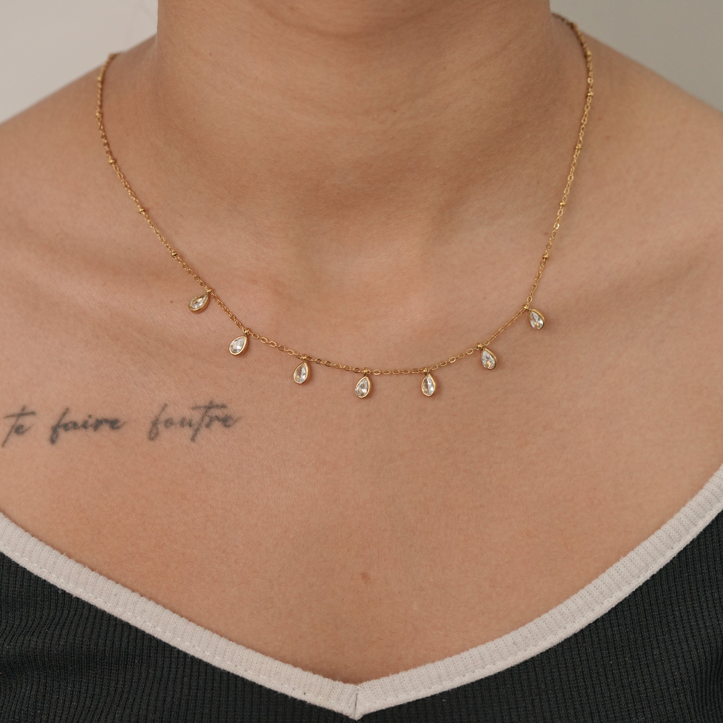 Dewdrop Necklace