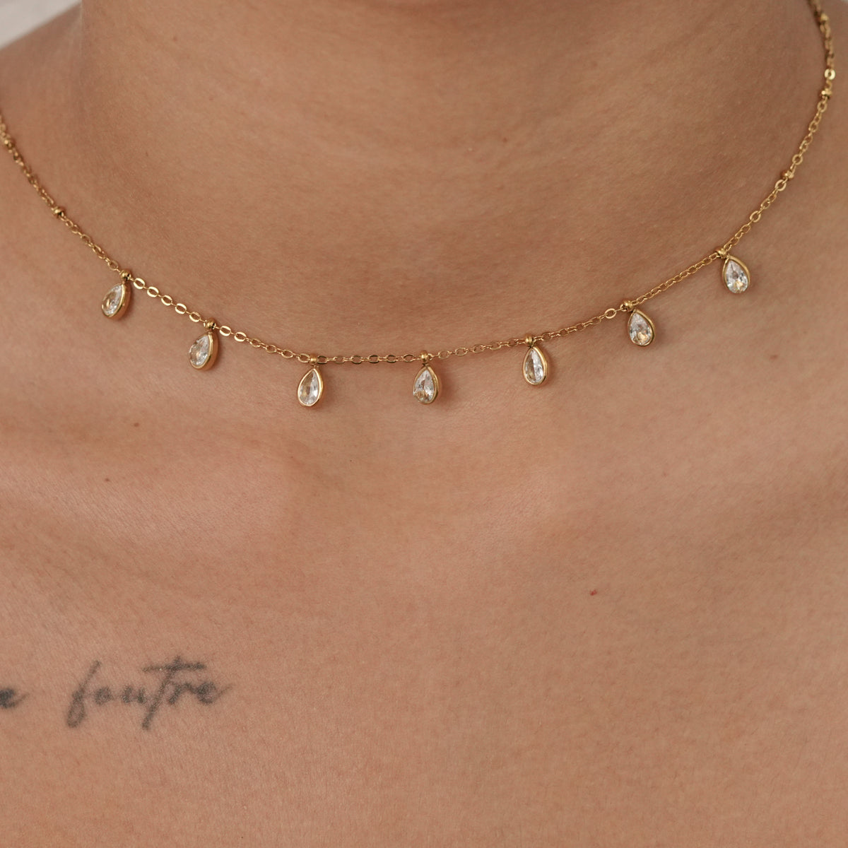 Dewdrop Necklace