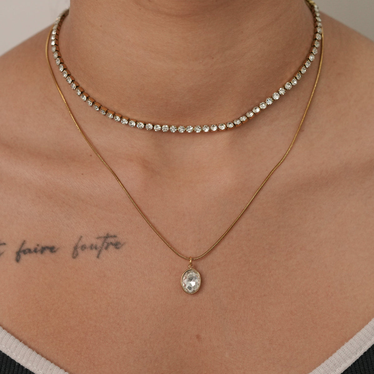 Vela Layered Necklace