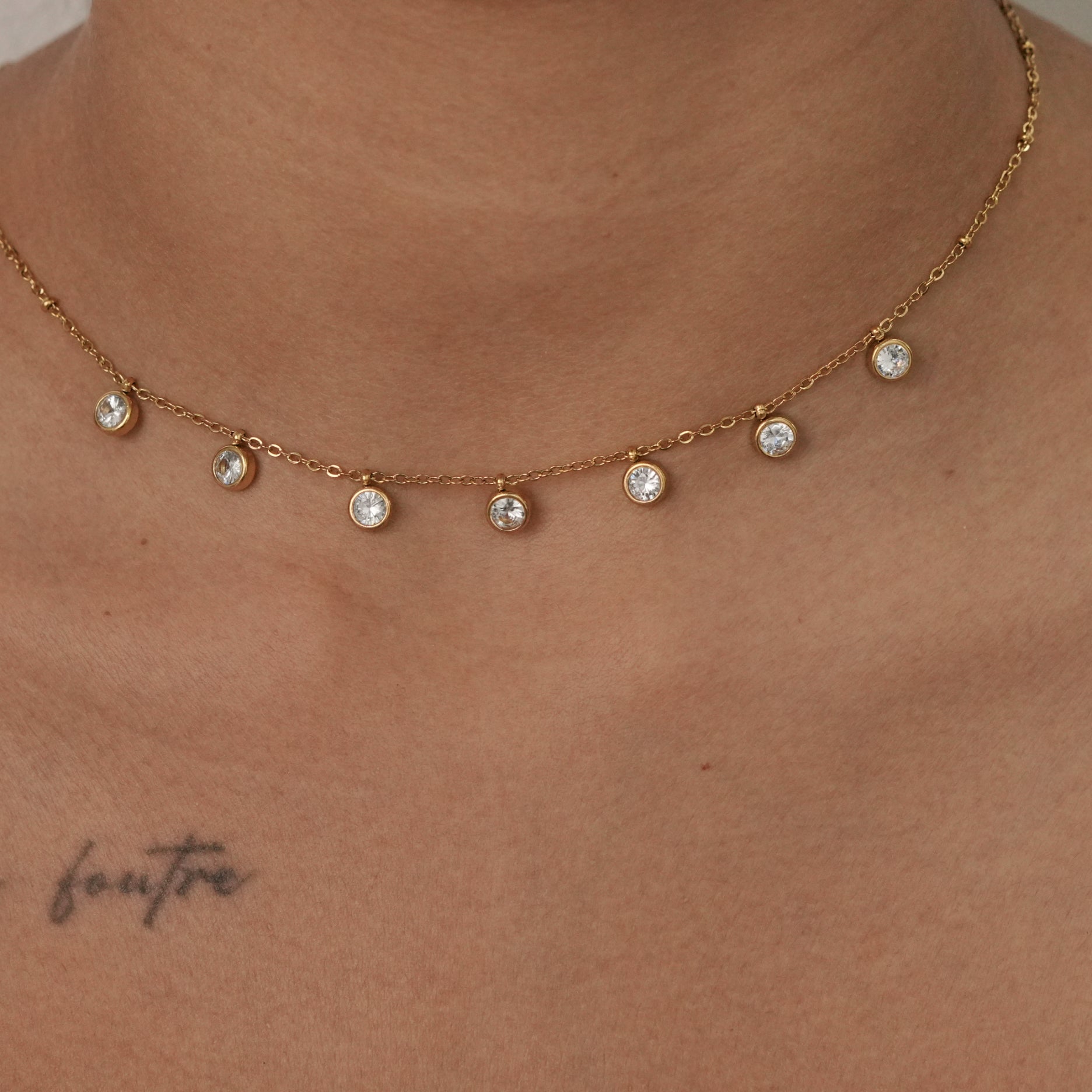 Lumi Line Necklace