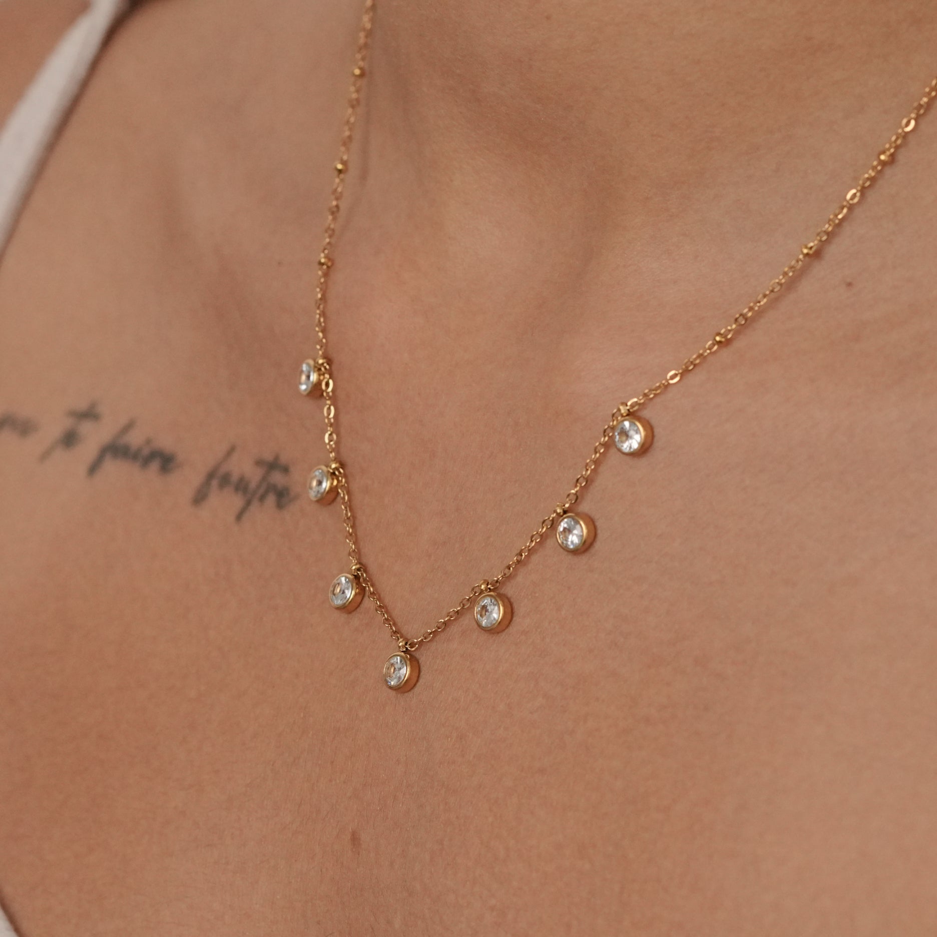Lumi Line Necklace