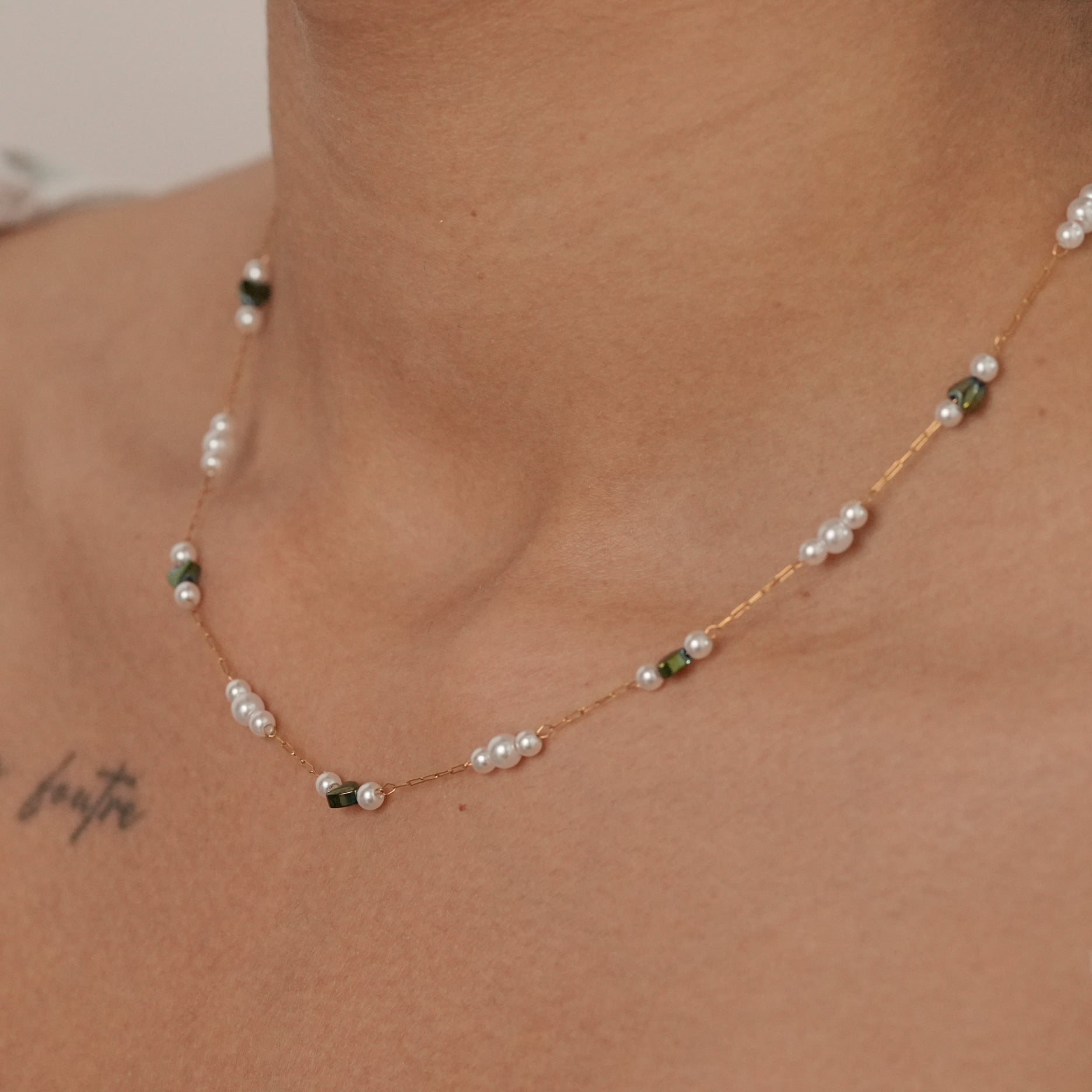 Pearl Garden Necklace