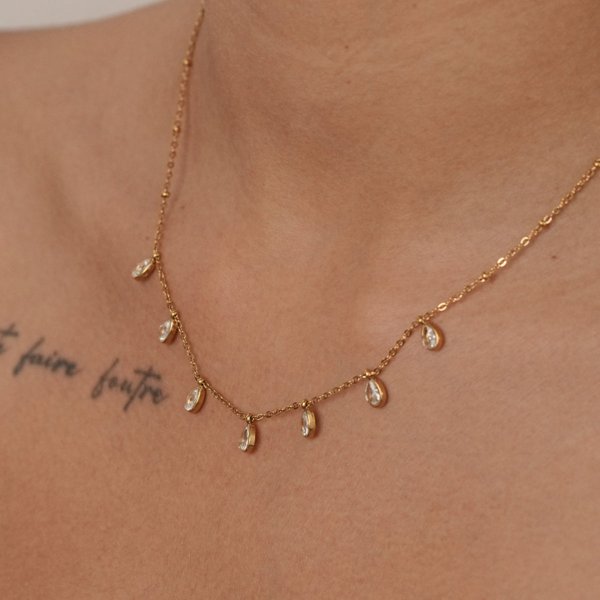 Dewdrop Necklace