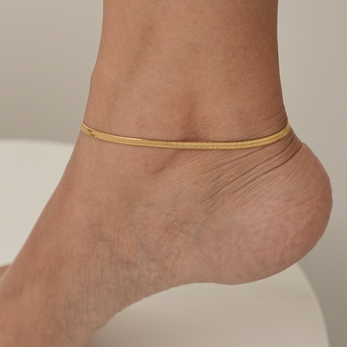 Snake Chain Anklet