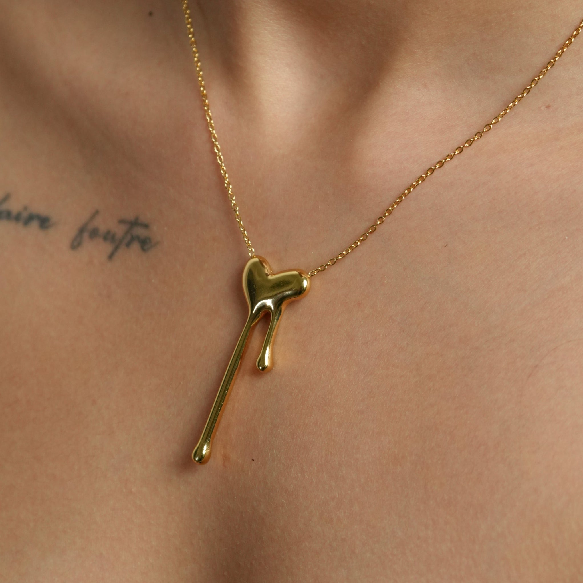 Love Drip Necklace
