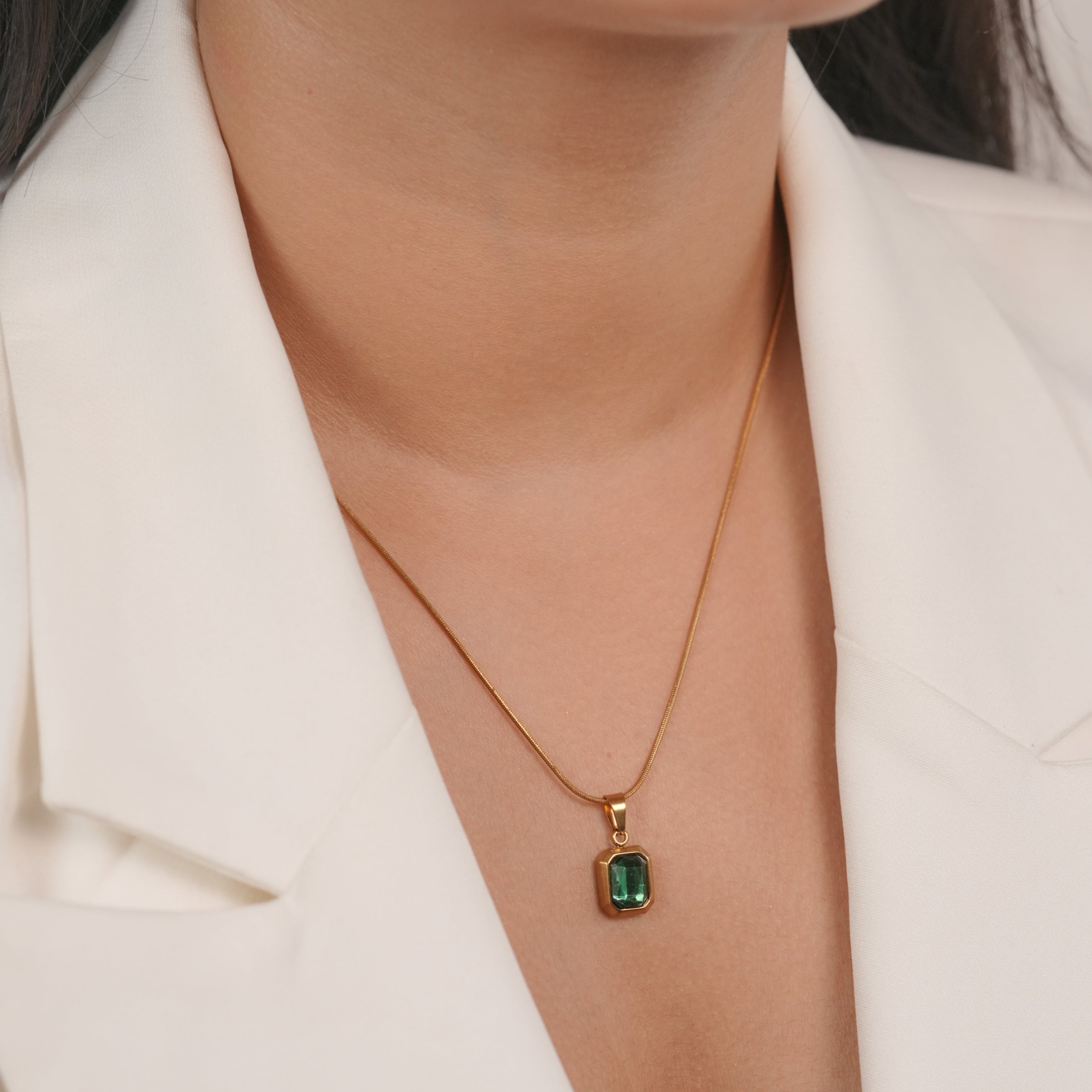 Emerald Necklace