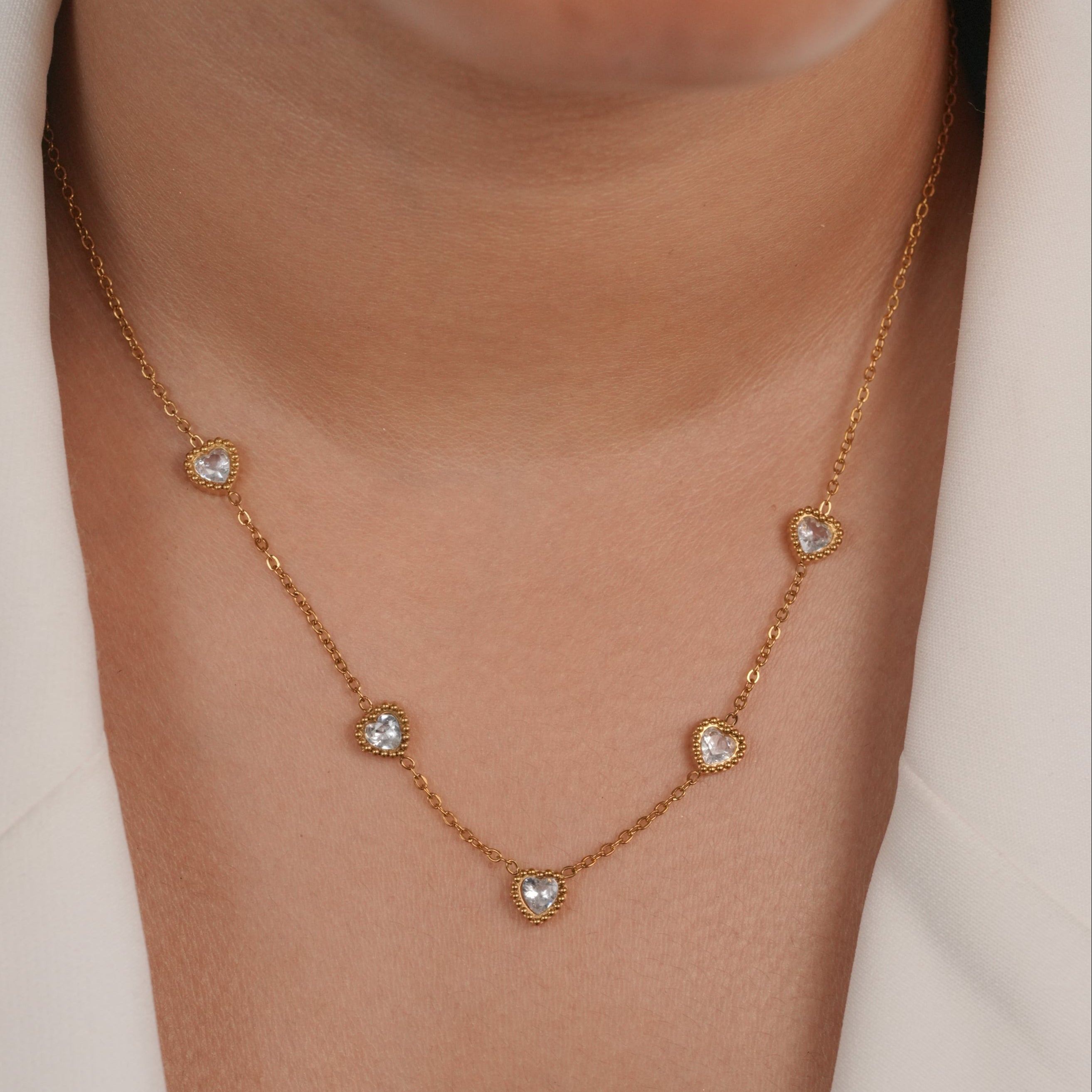 All Hearts Necklace