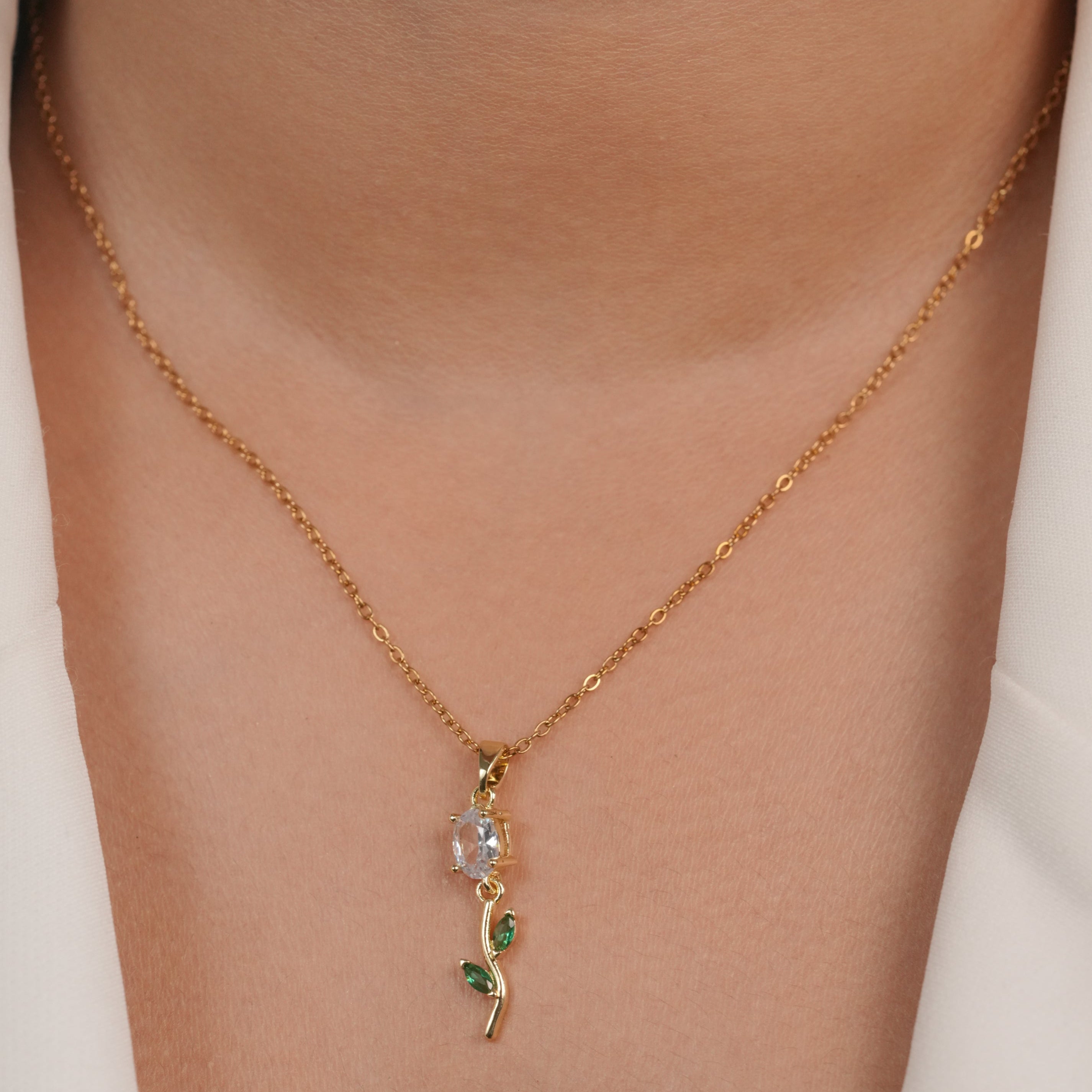 Tulip Necklace