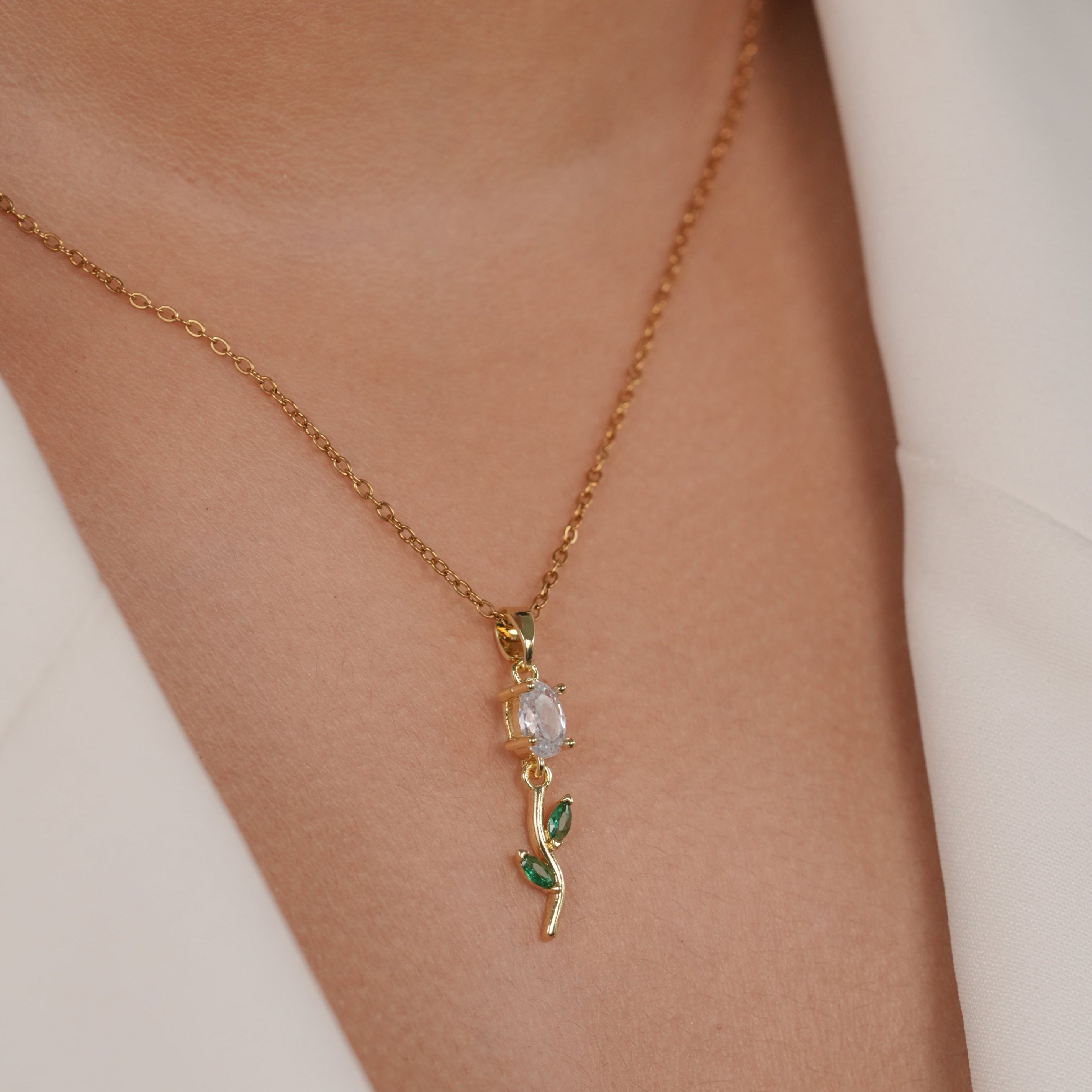 Tulip Necklace
