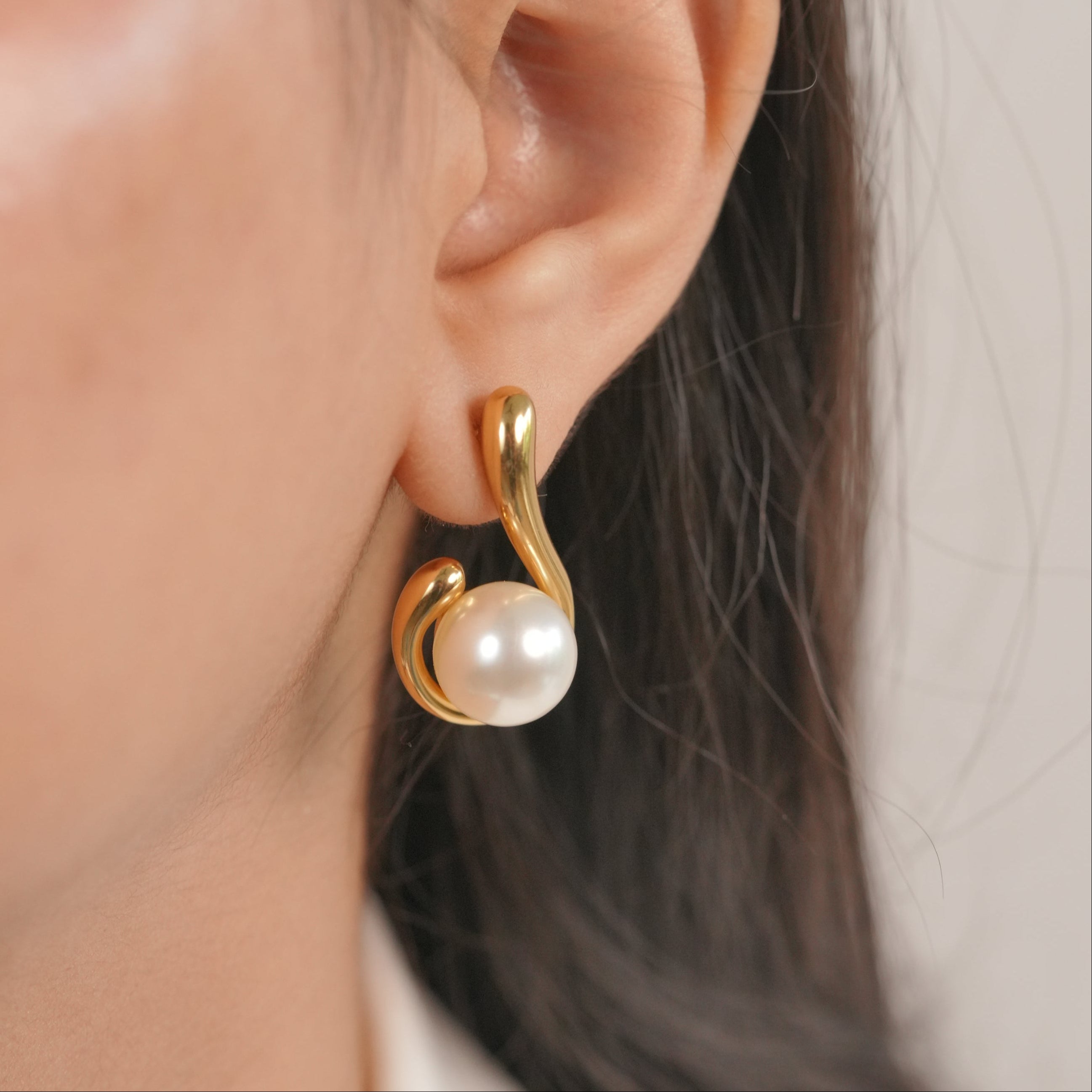 Ocean Pearl Earrings