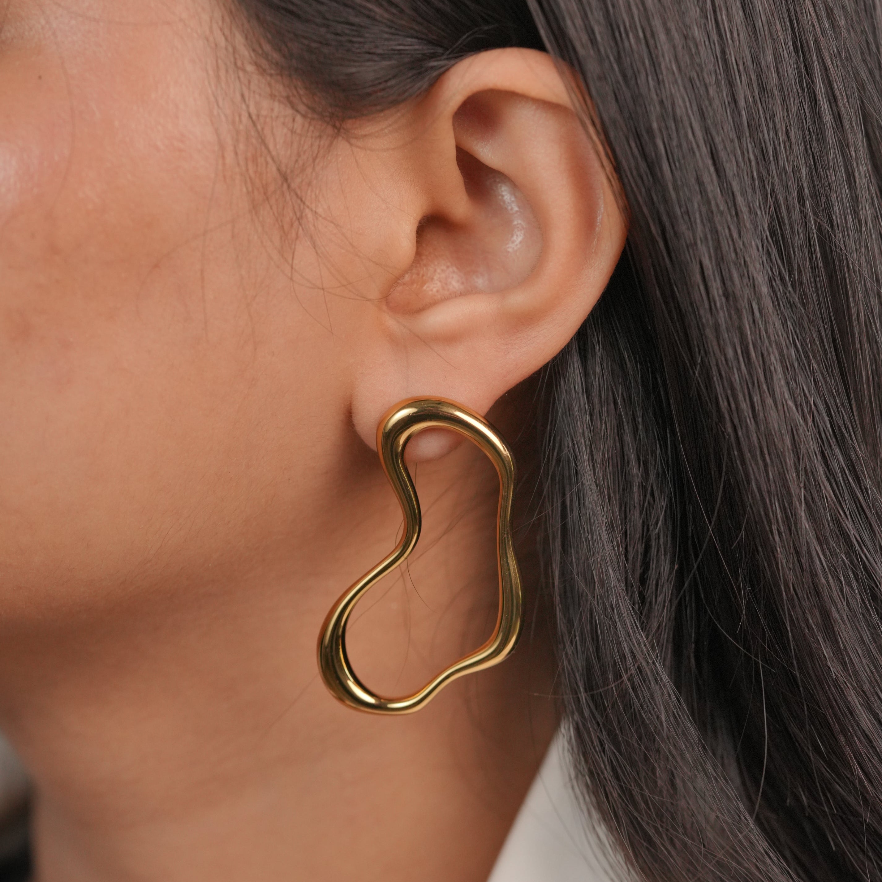 Molten Earrings
