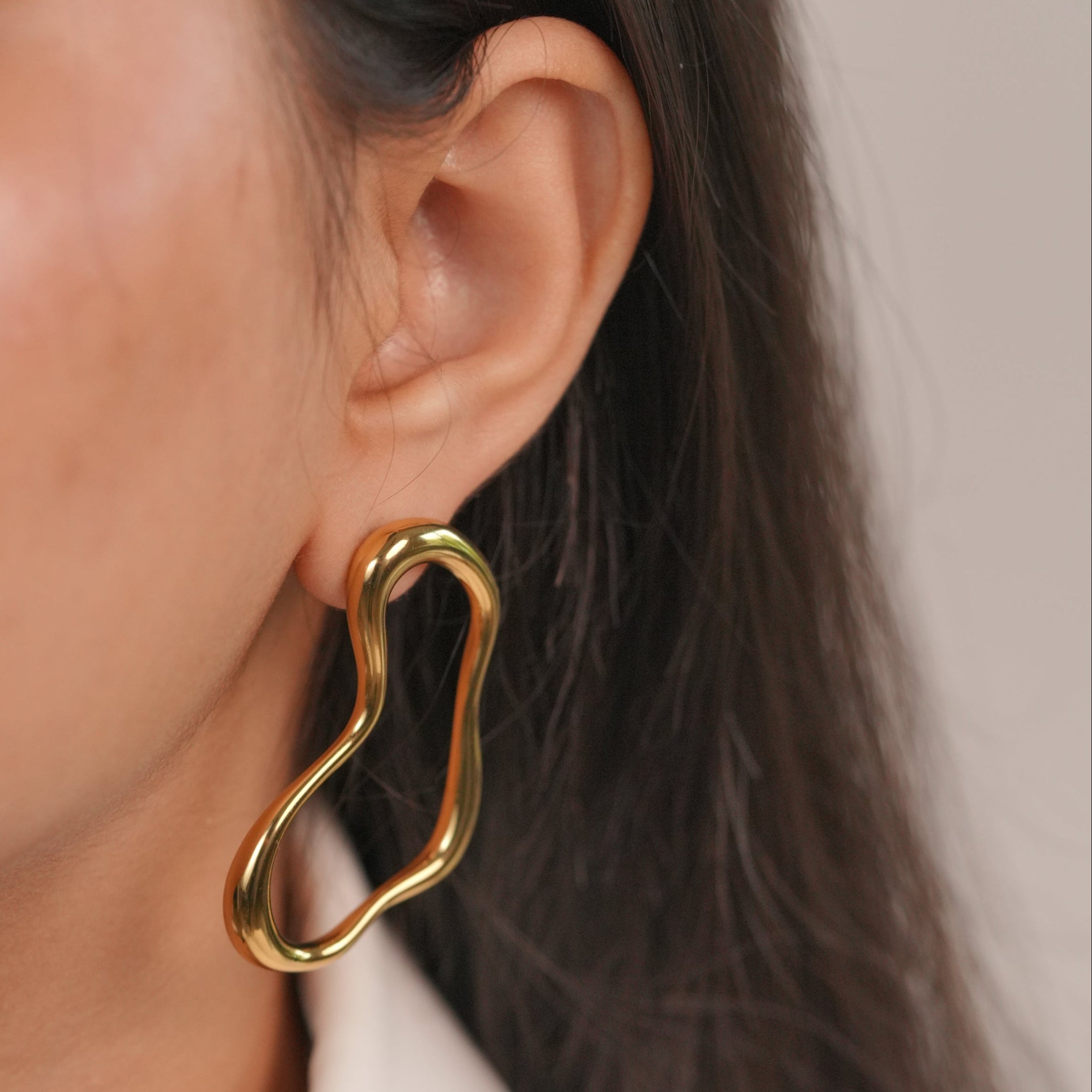 Molten Earrings