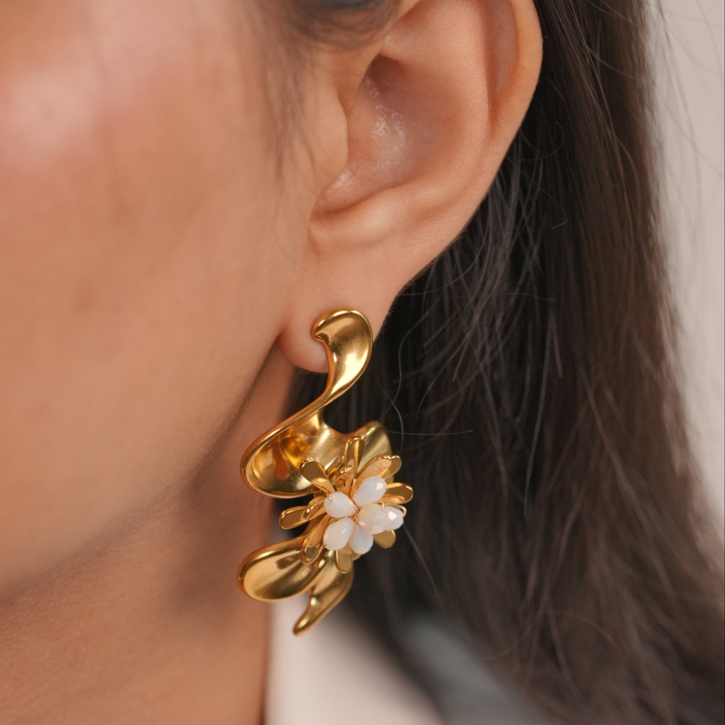 Daisy Bloom Earrings
