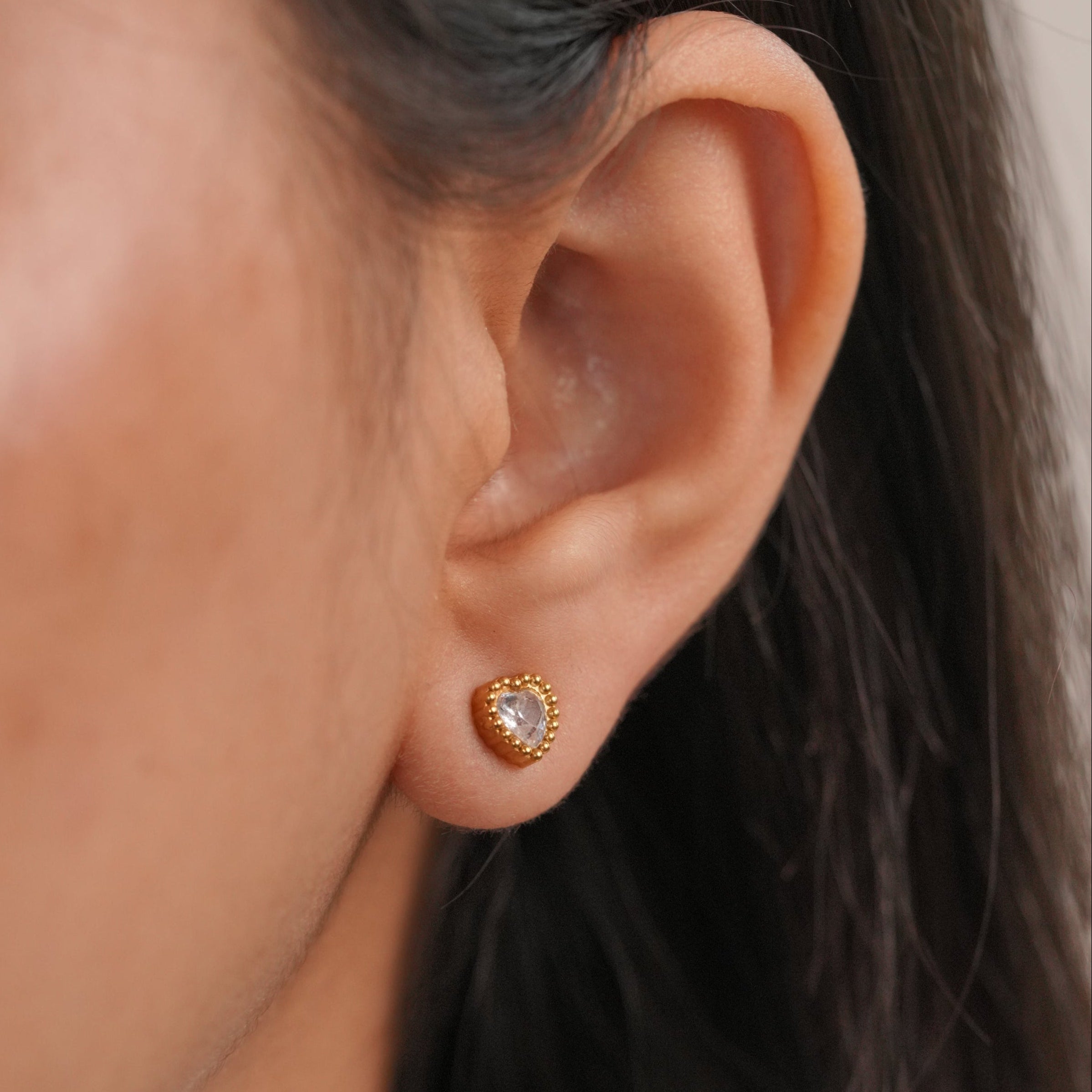 All Hearts Studs