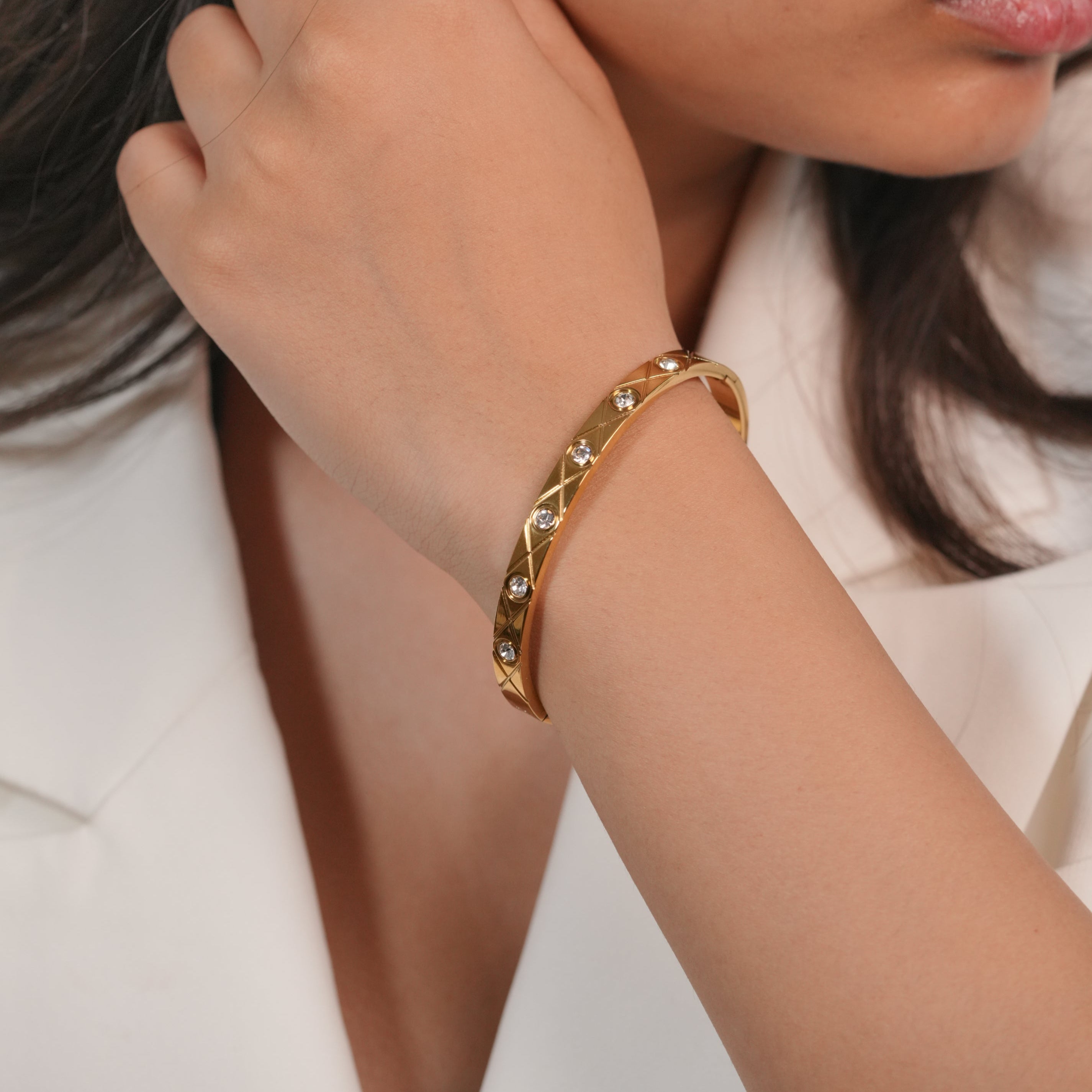 Crossline Cuff