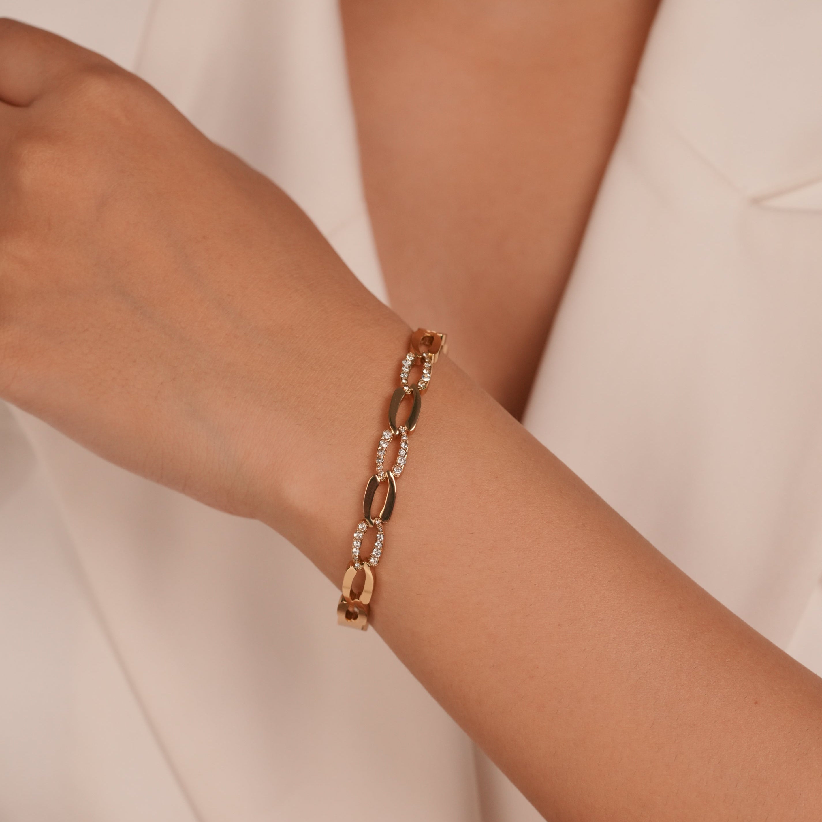 Halo Link Bracelet
