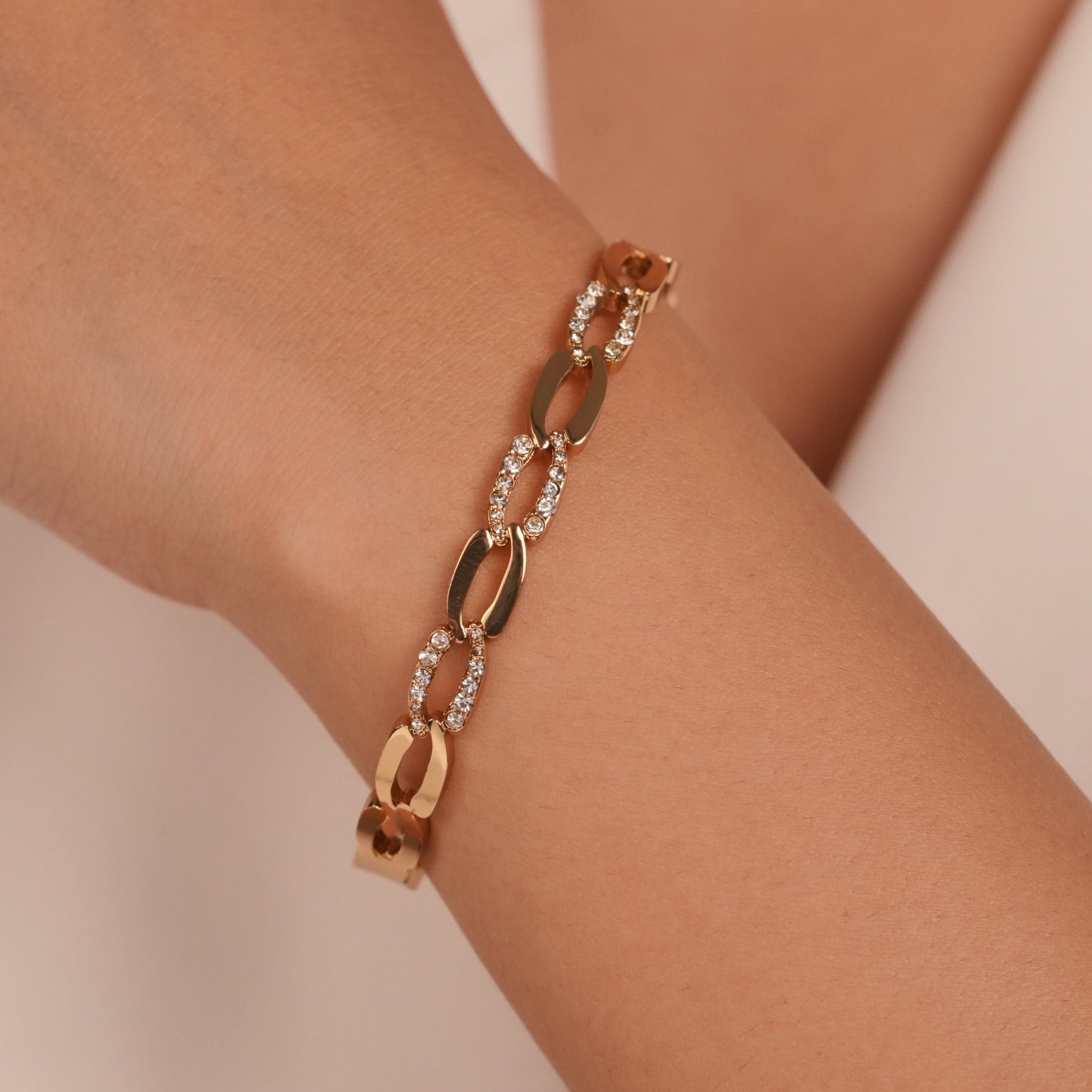 Halo Link Bracelet
