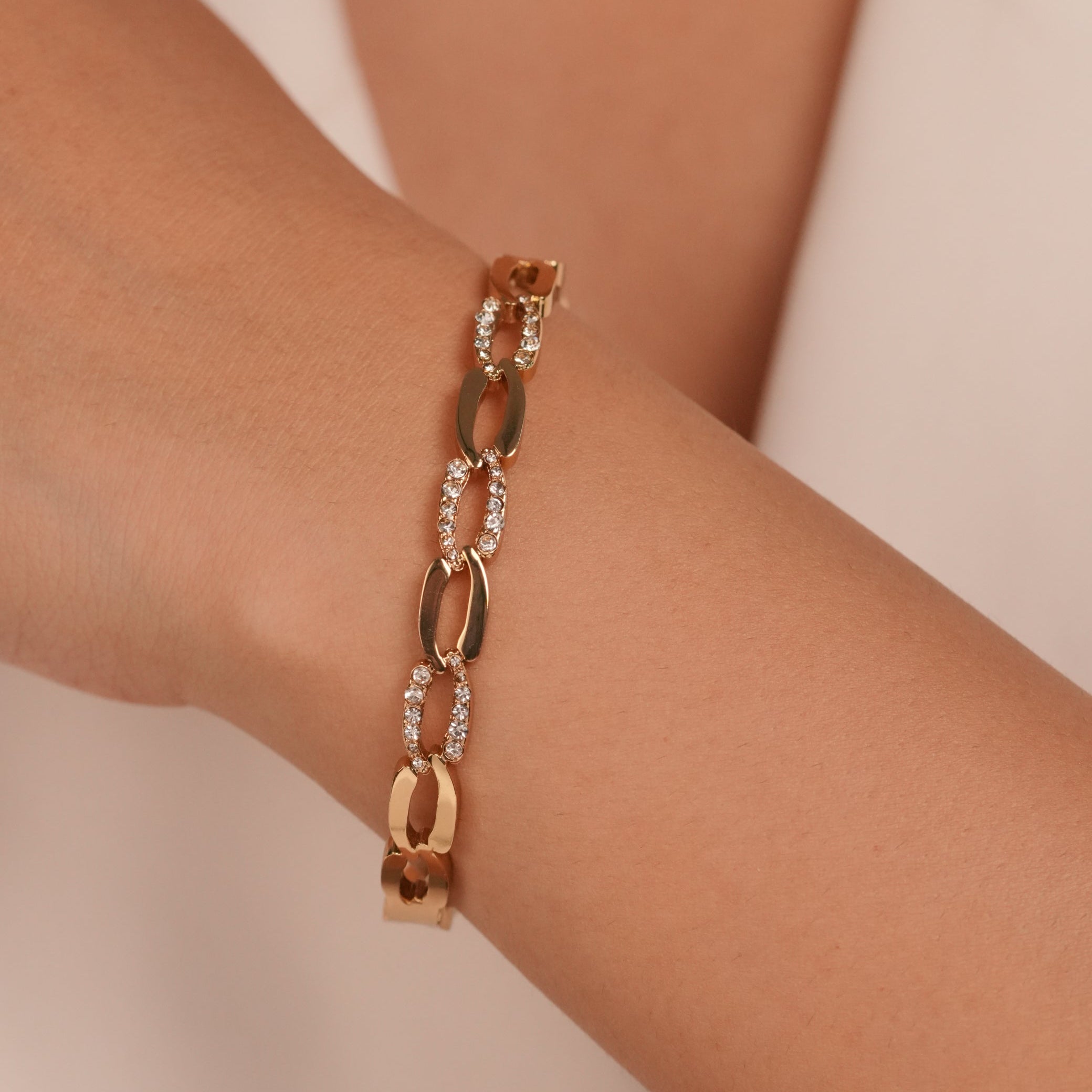 Halo Link Bracelet