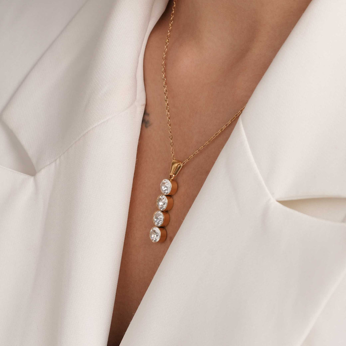 Drop Bar Necklace