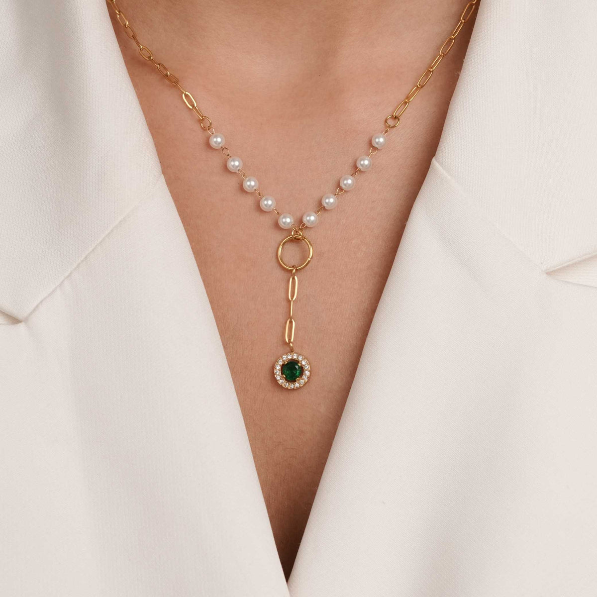 Verde Loco Necklace