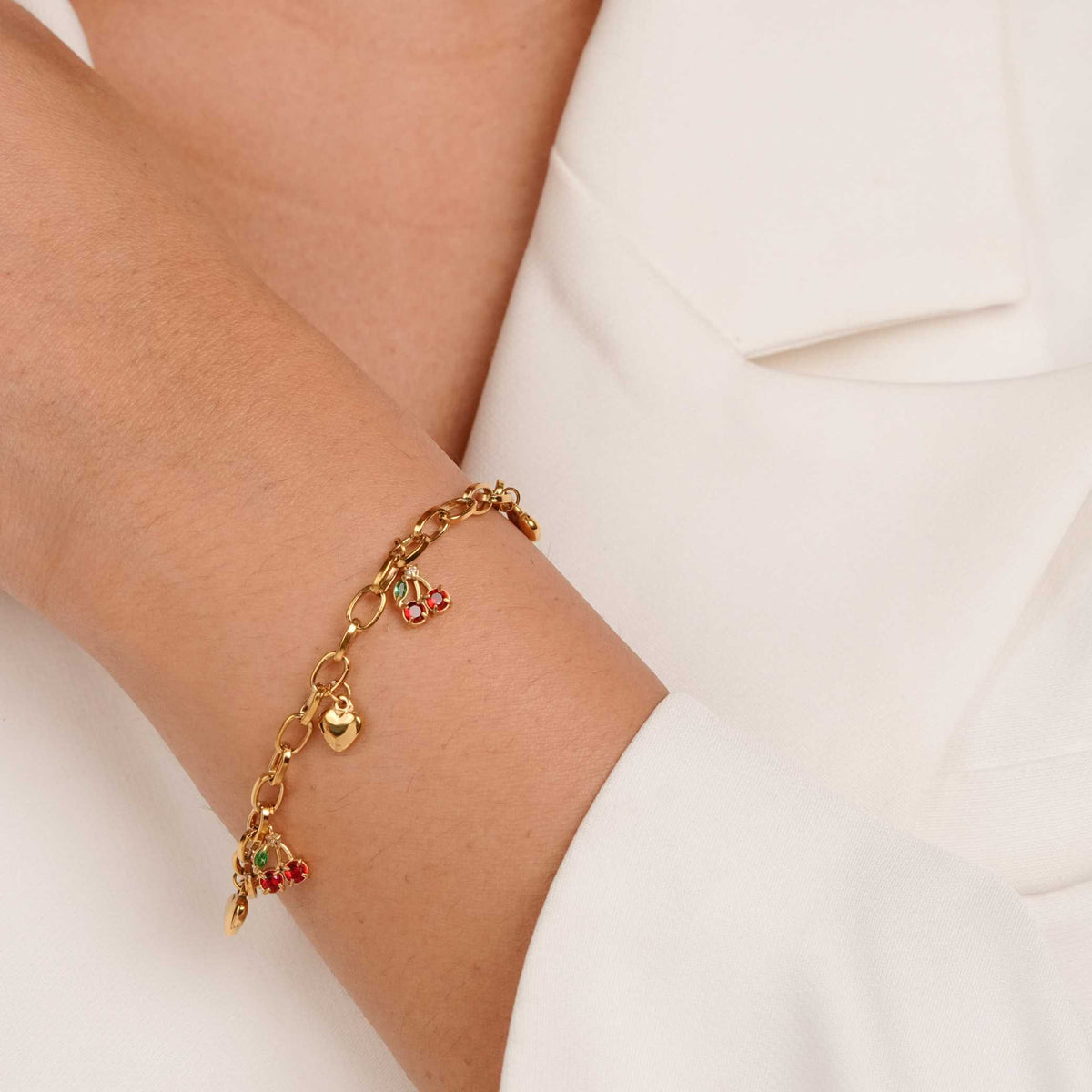 Sweetheart Charm Bracelet