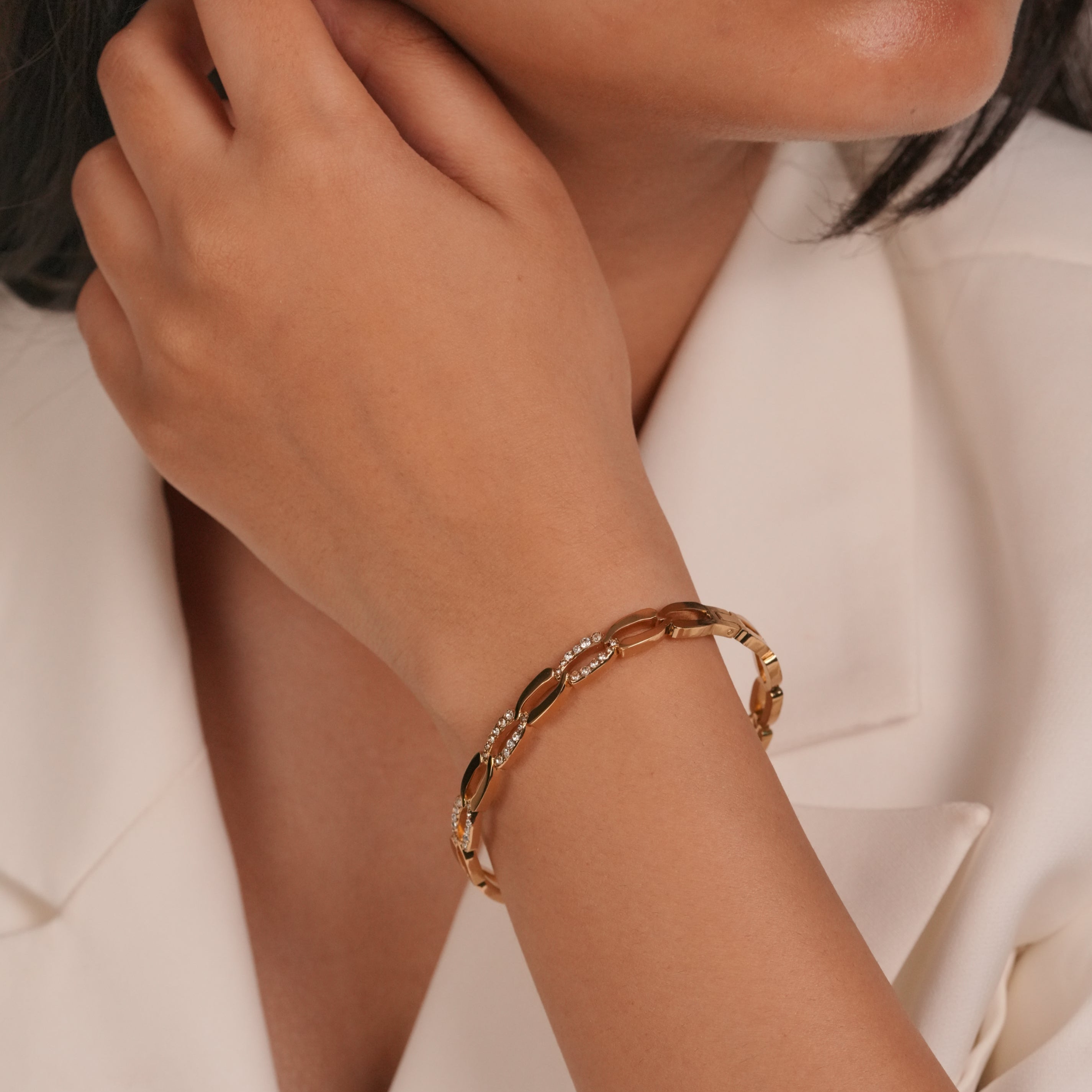 Halo Link Bracelet
