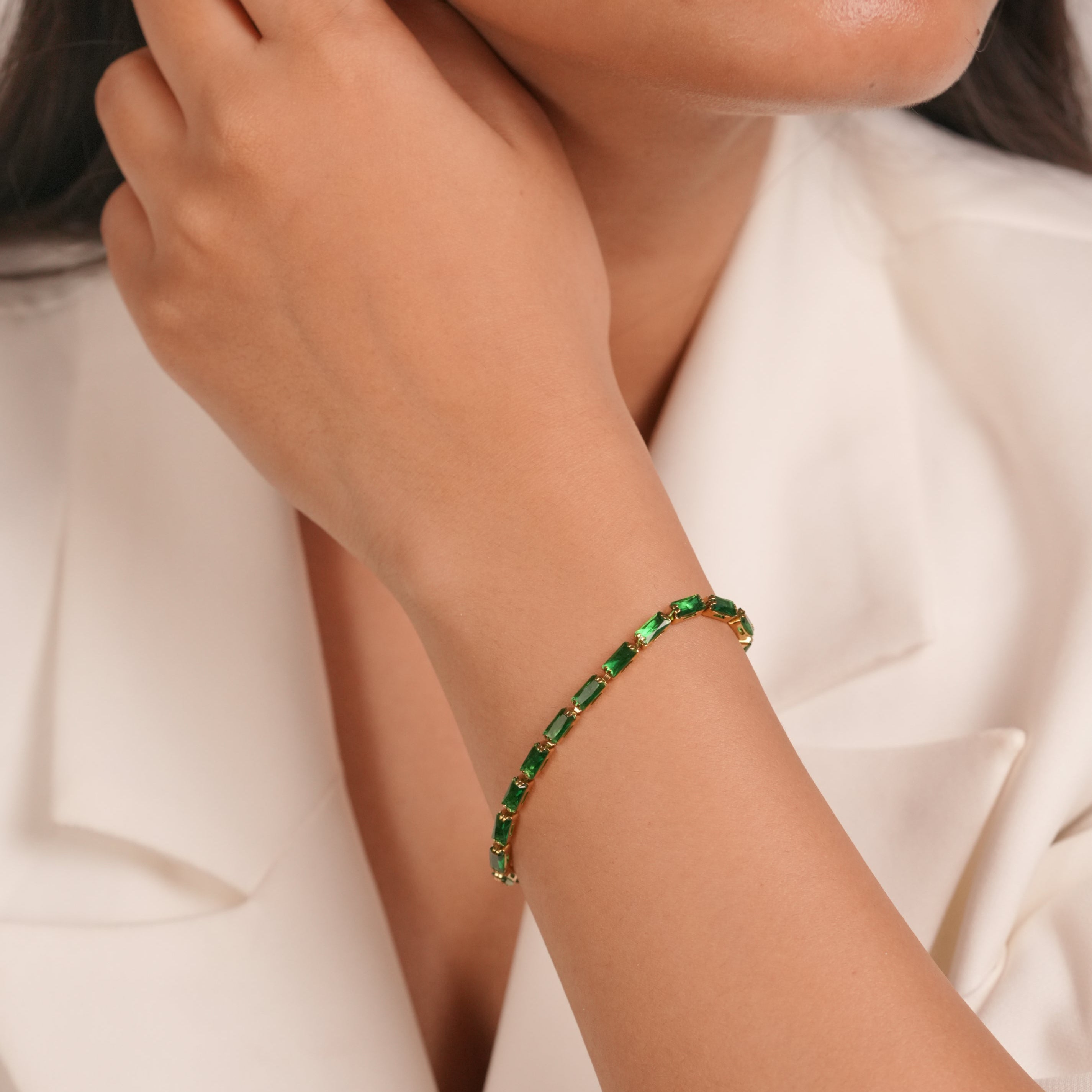 Emerald Bracelet
