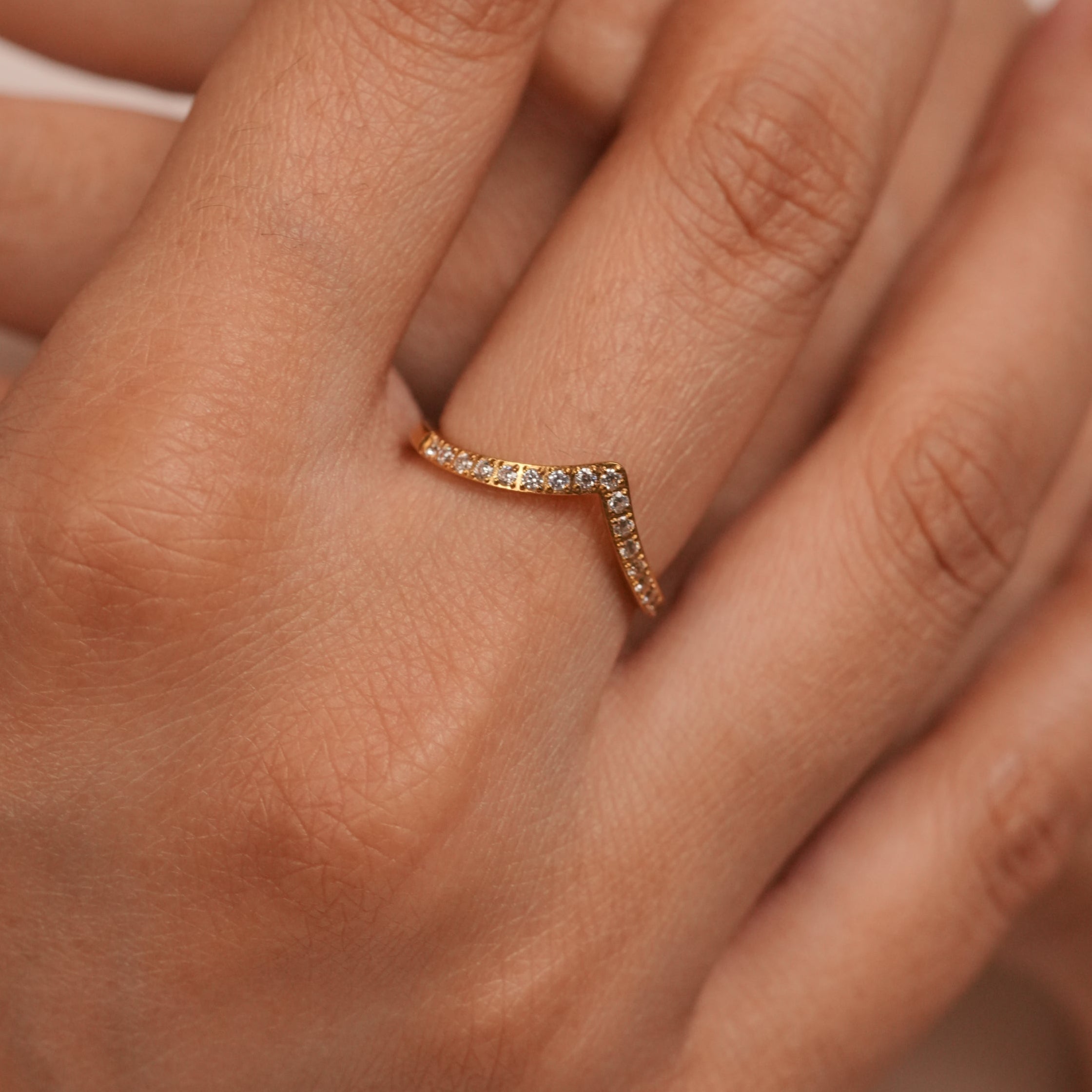 Wishbone Ring