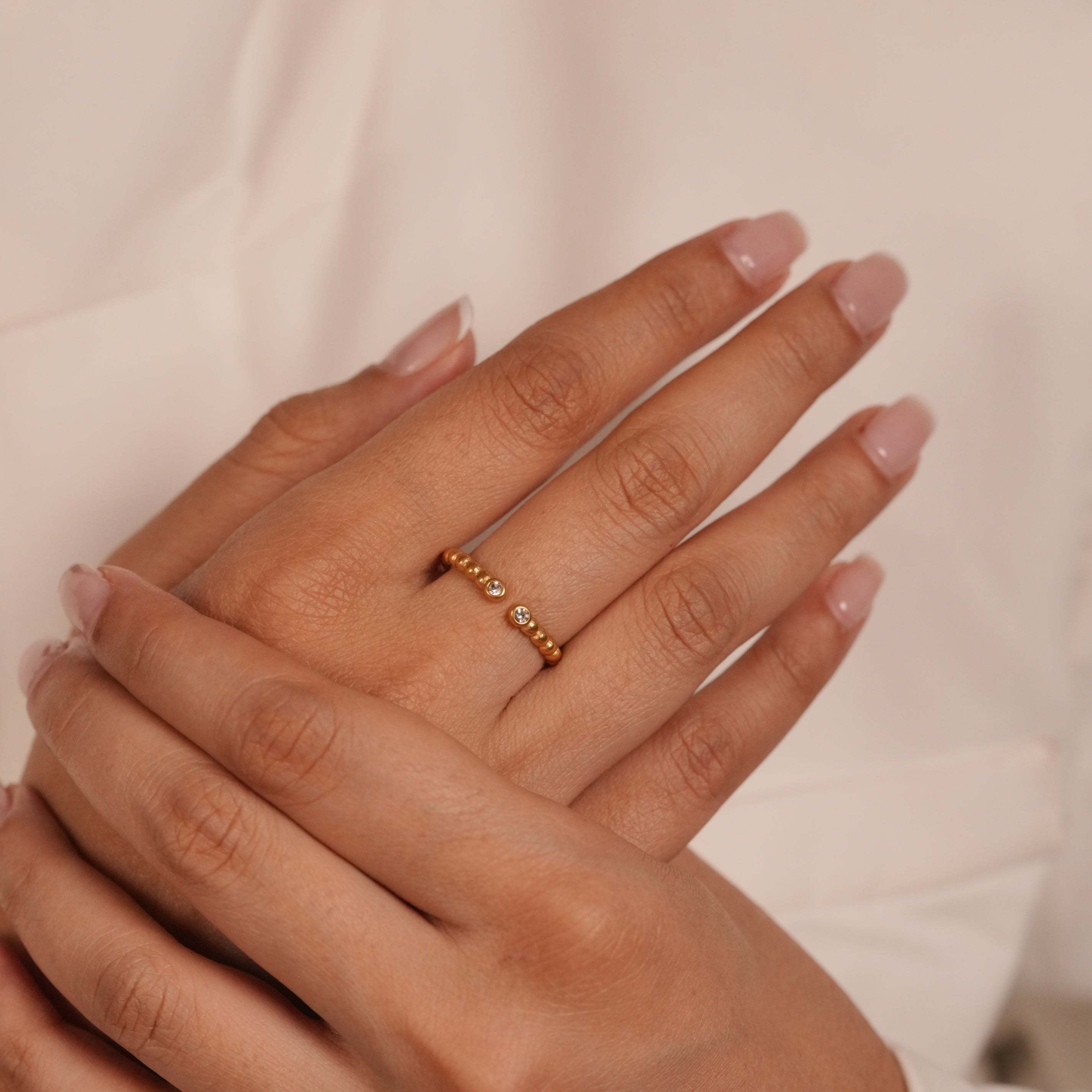 Twister Adjustable Ring